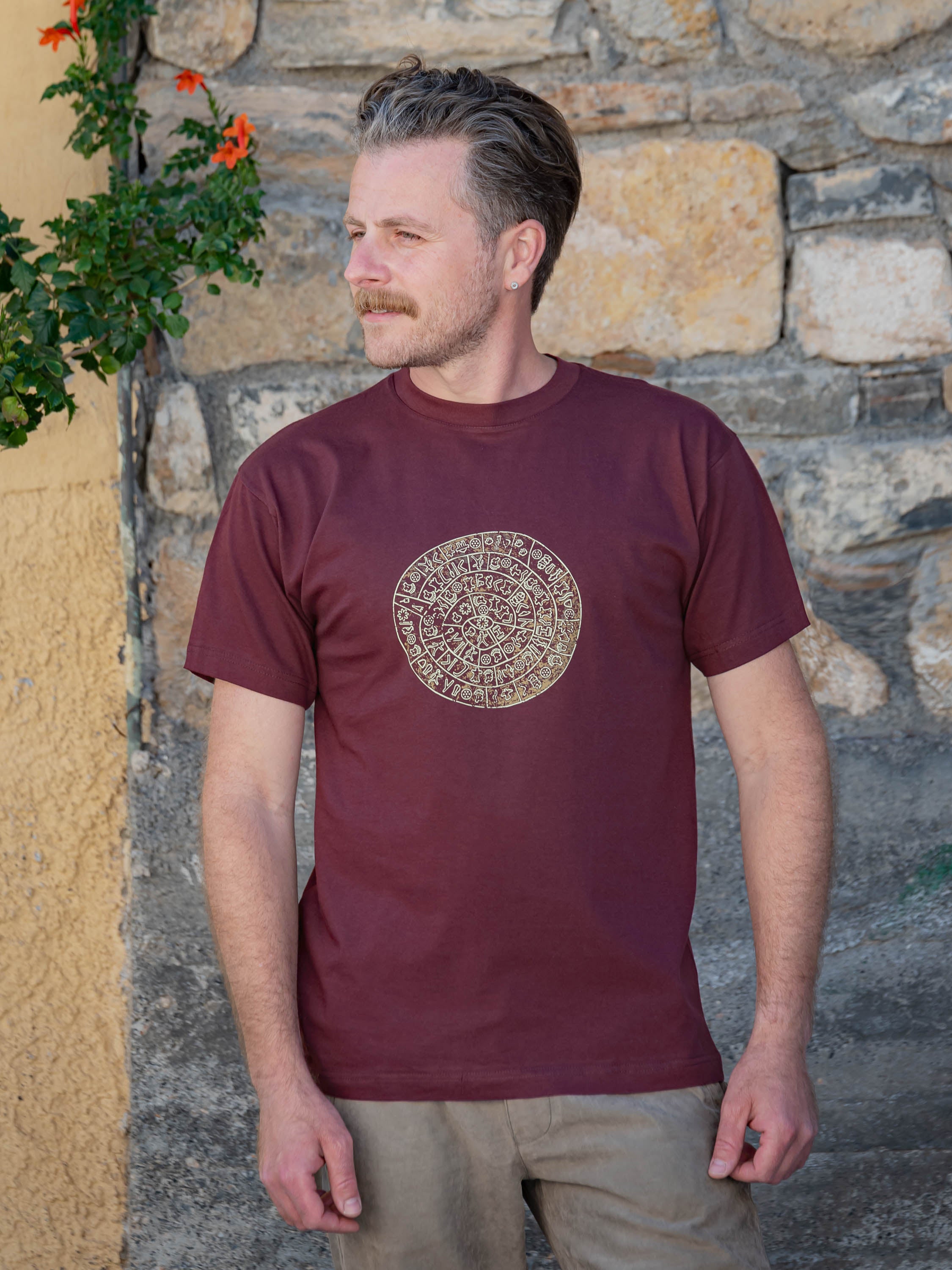 Phaistos Disk - T-Shirts