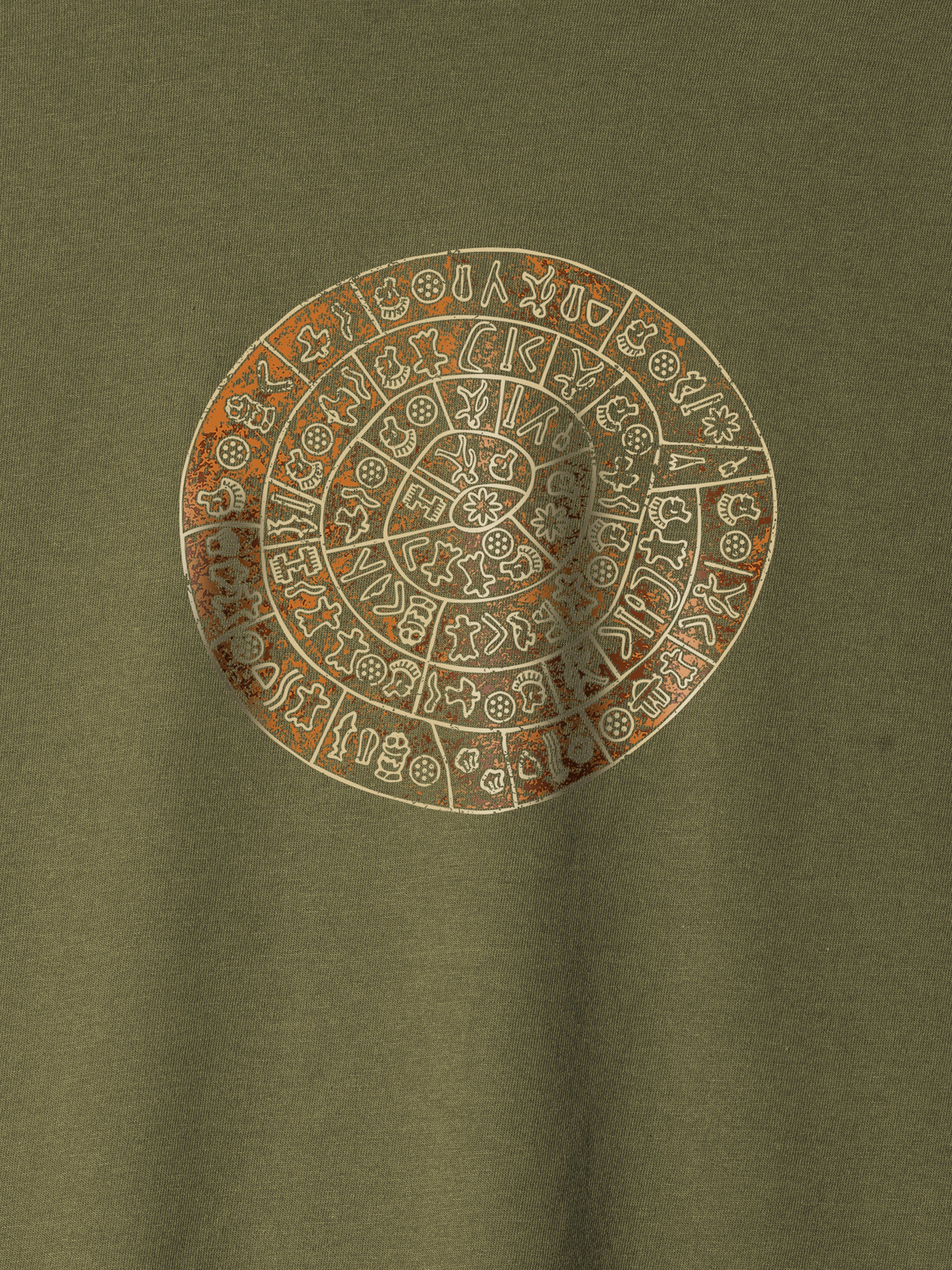 Phaistos Disk - T-Shirts