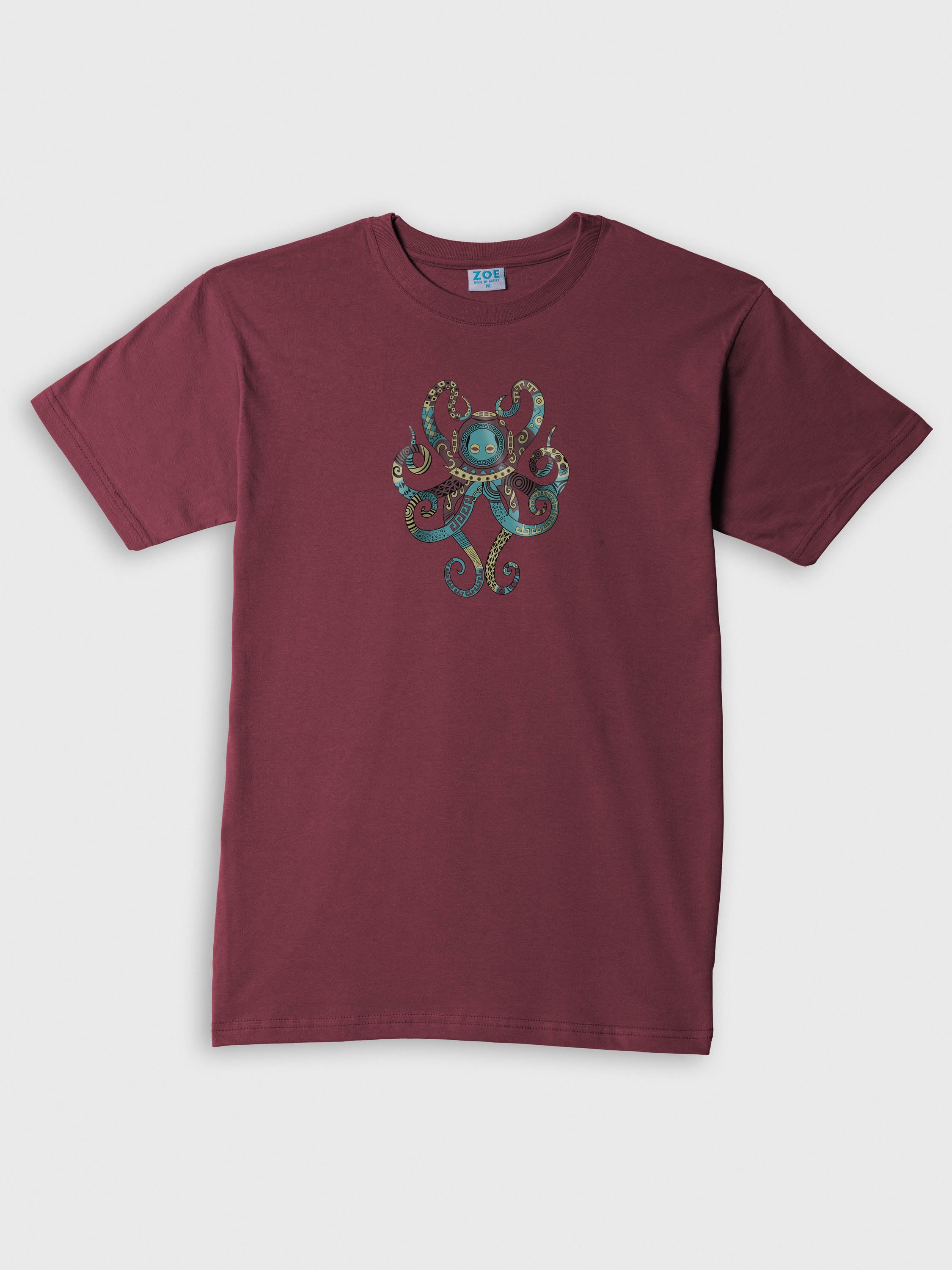 Submerged Octopus - T-Shirts