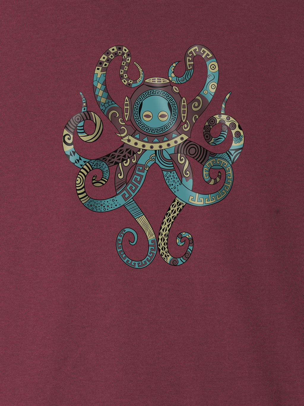 Submerged Octopus - T-Shirts