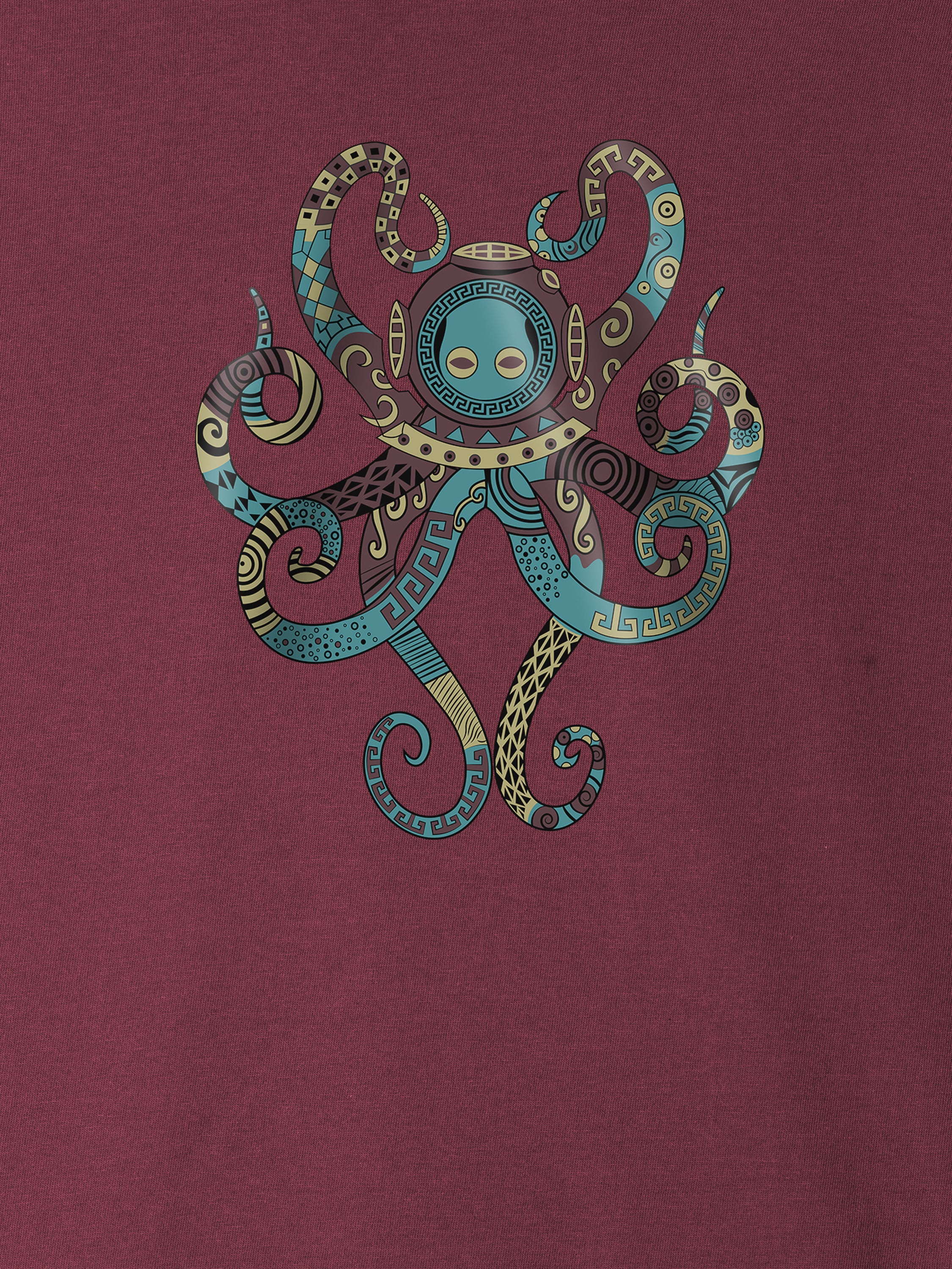Submerged Octopus - T-Shirts