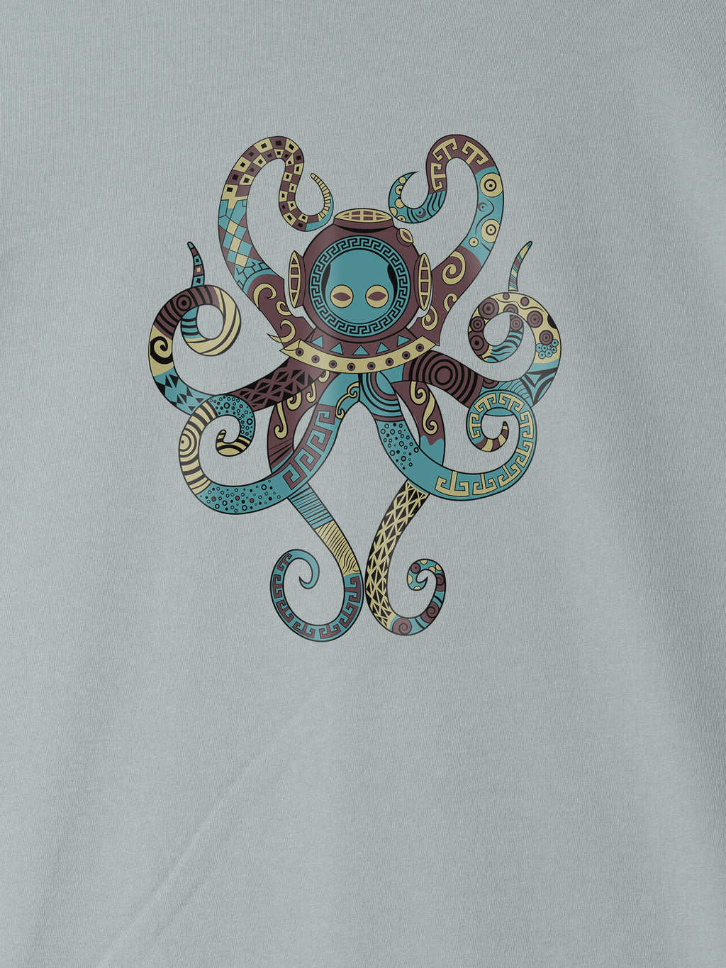 Submerged Octopus - T-Shirts