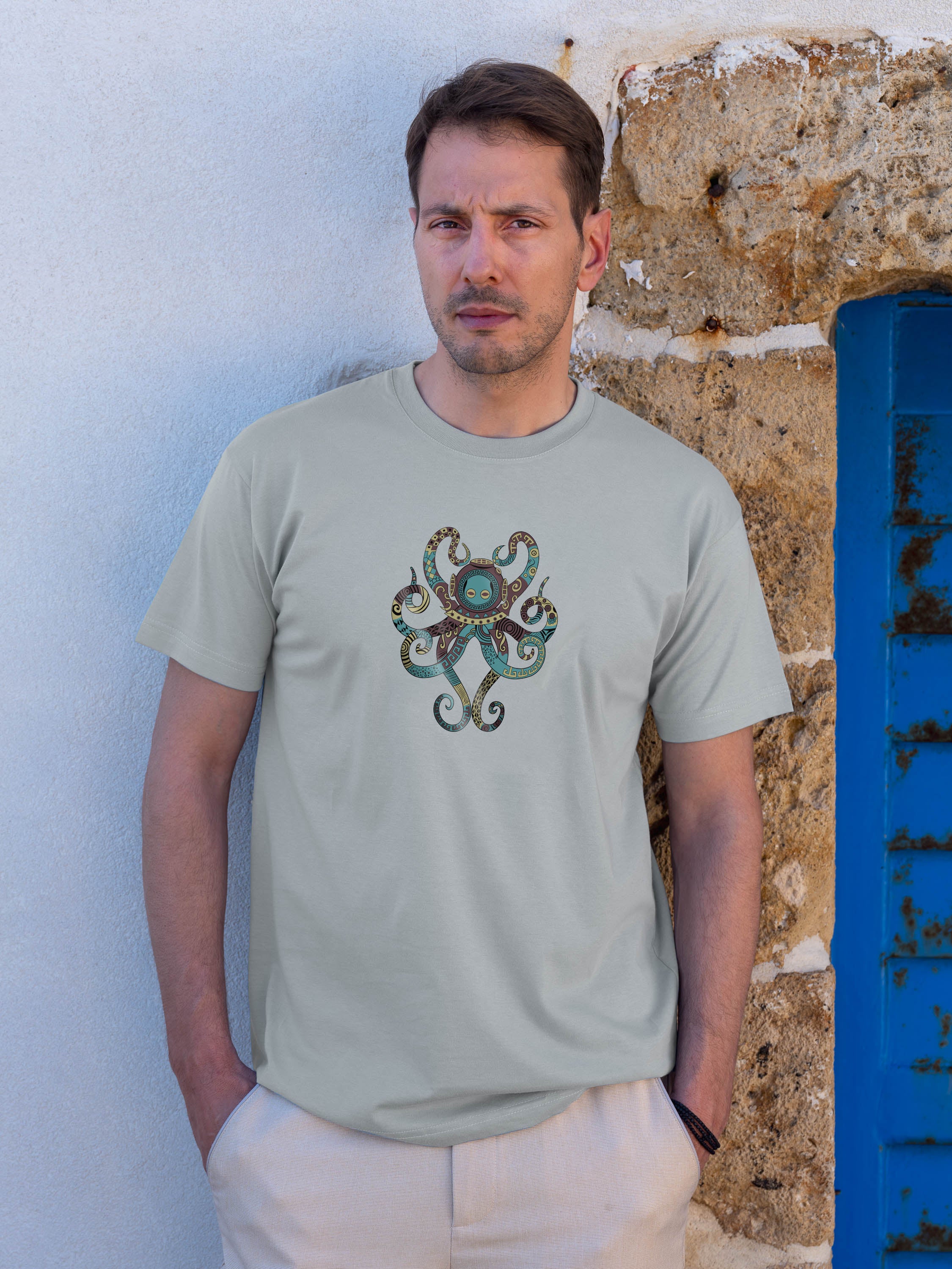Submerged Octopus - T-Shirts