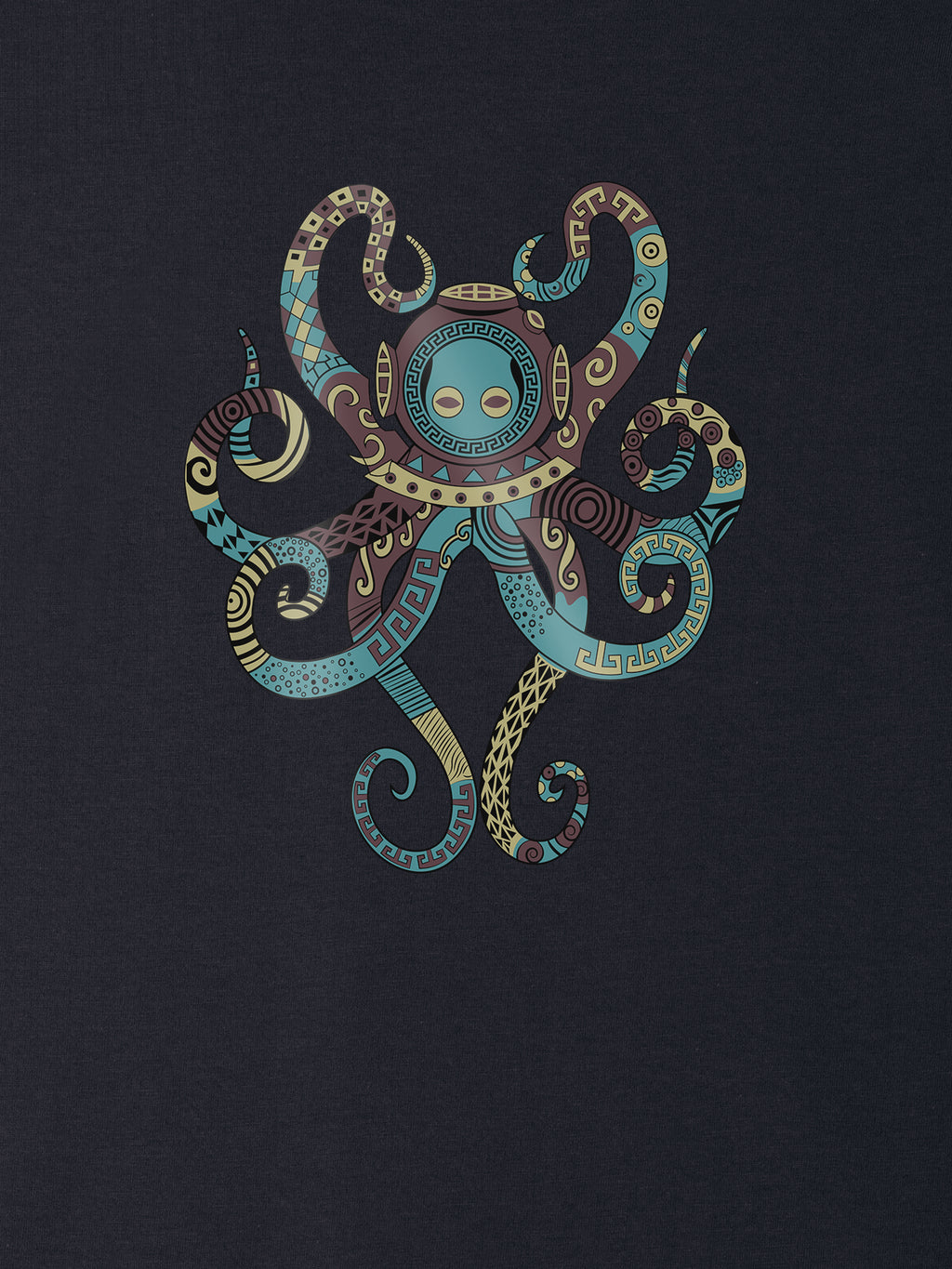 Submerged Octopus - T-Shirts