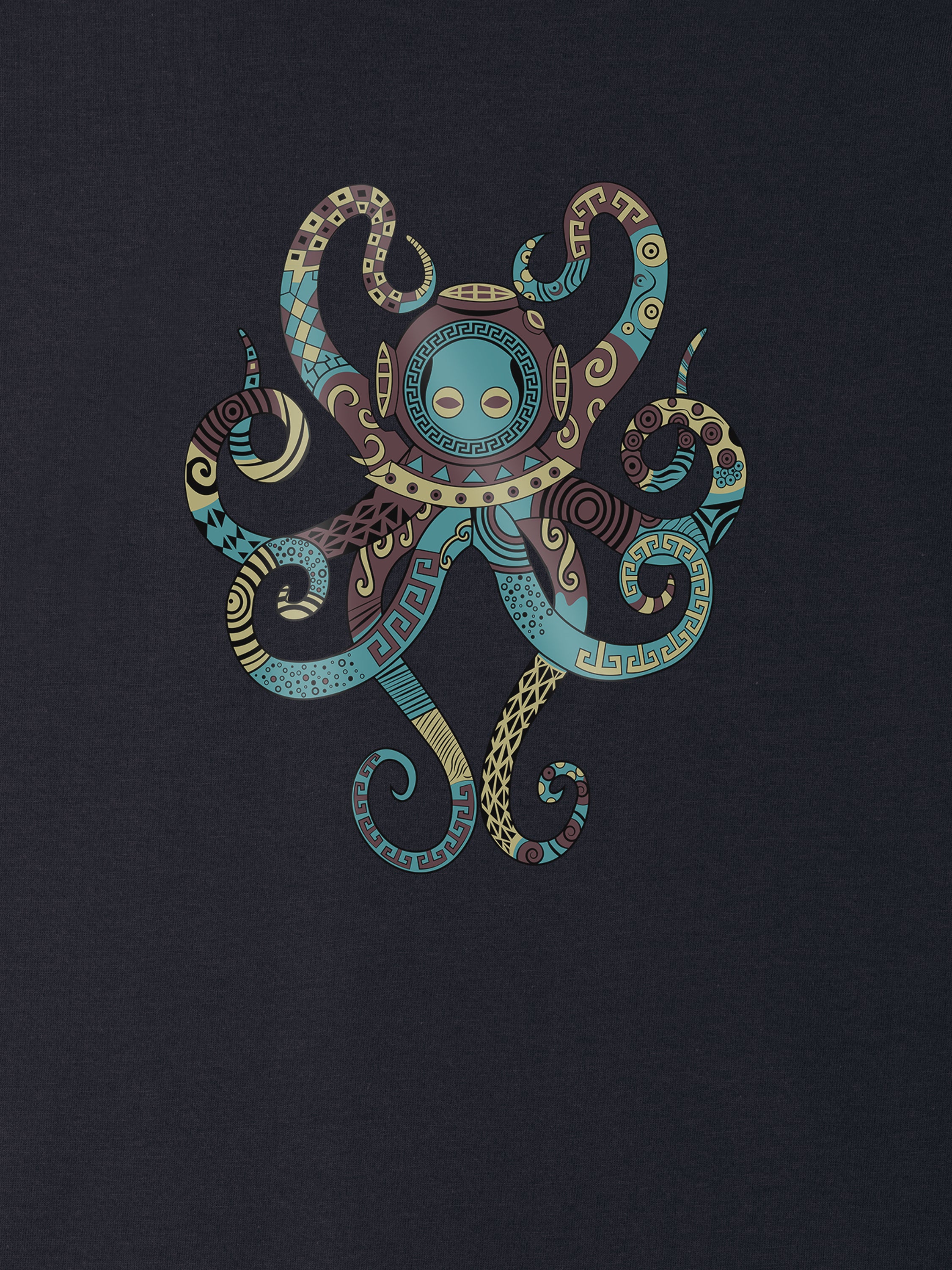 Submerged Octopus - T-Shirts
