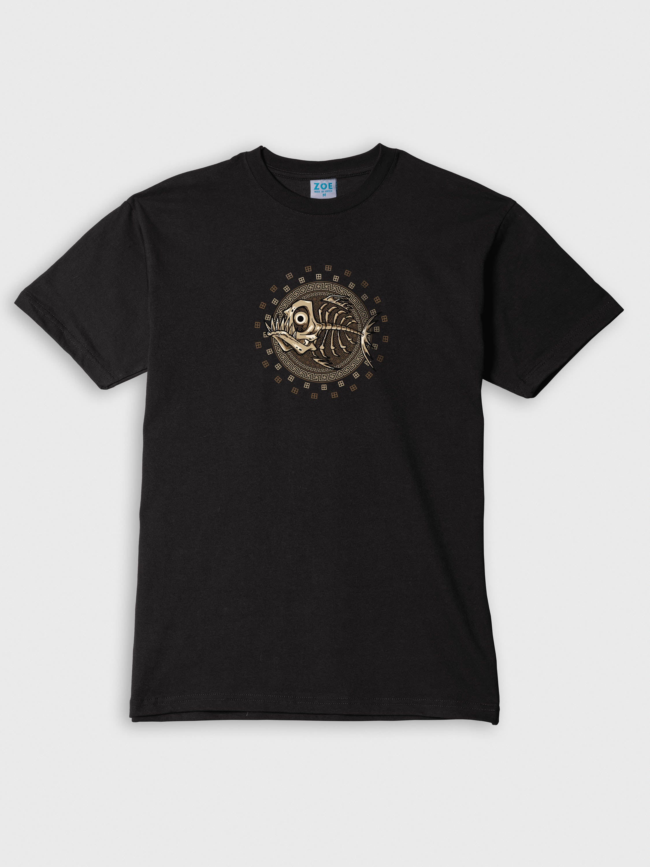 Fishbone Disk - T-Shirts