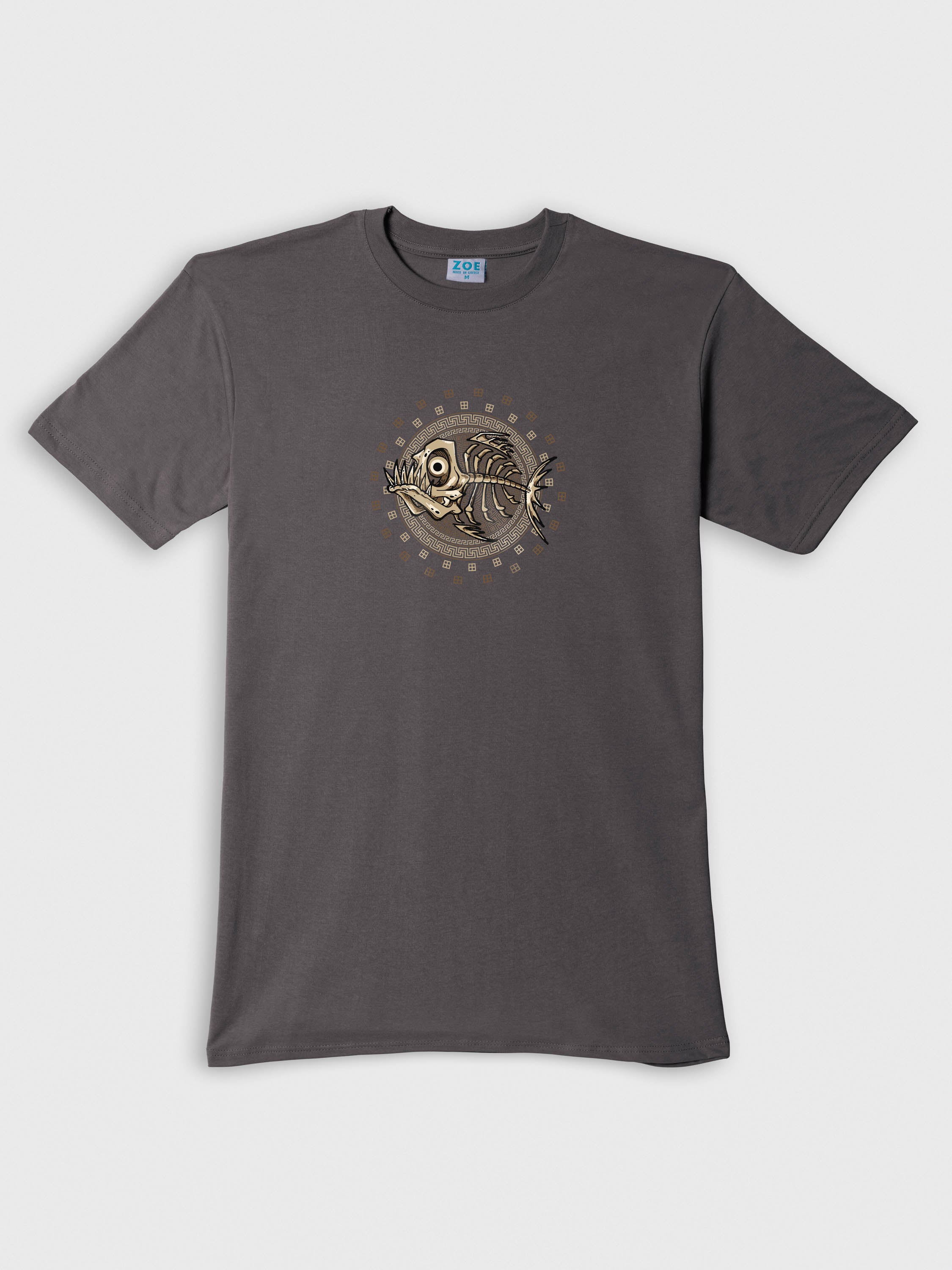 Fishbone Disk - T-Shirts