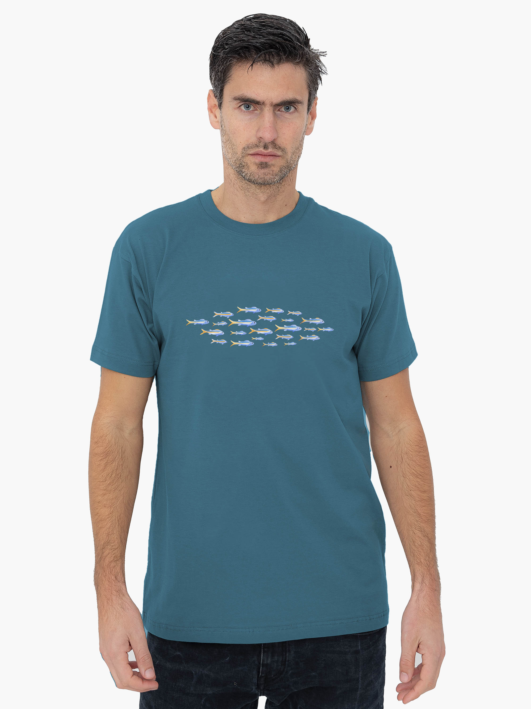 Watercolor Fish - T-Shirts