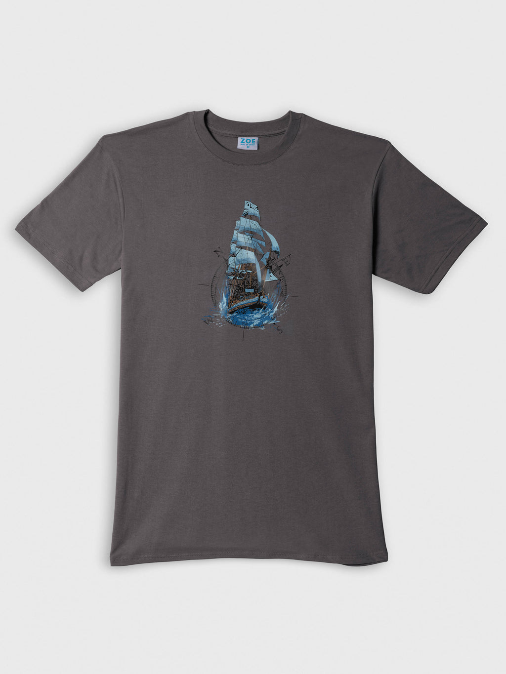 Compass Ship - T-Shirts