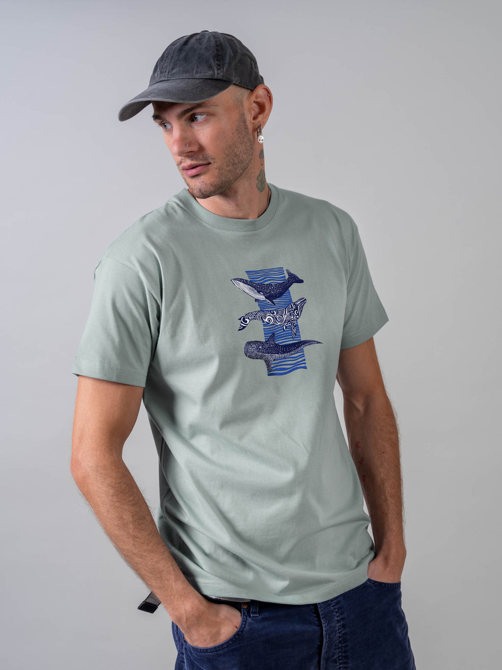 Big Whale - T-Shirts