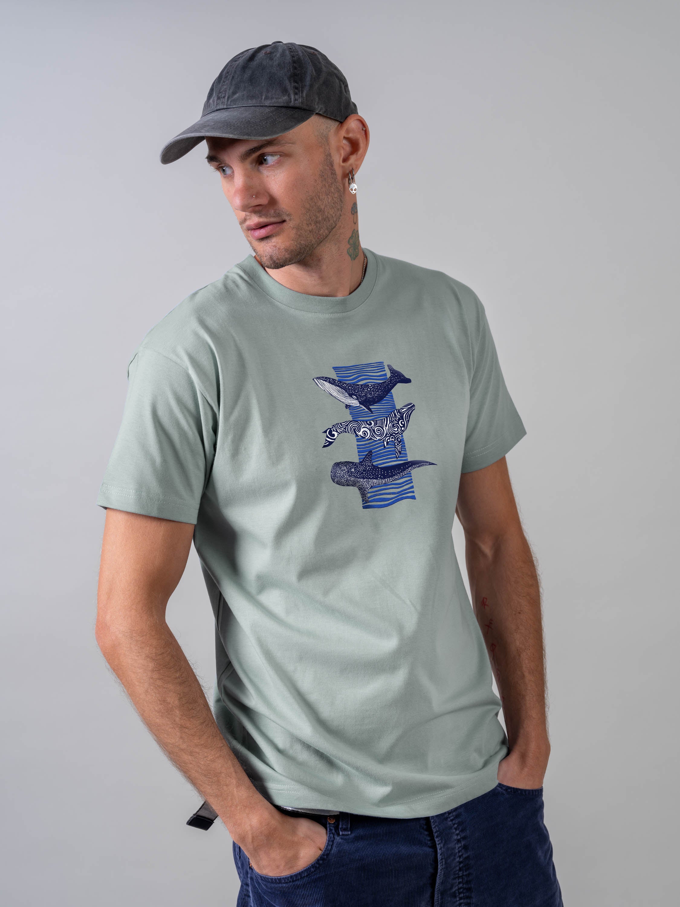 Big Whale - T-Shirts