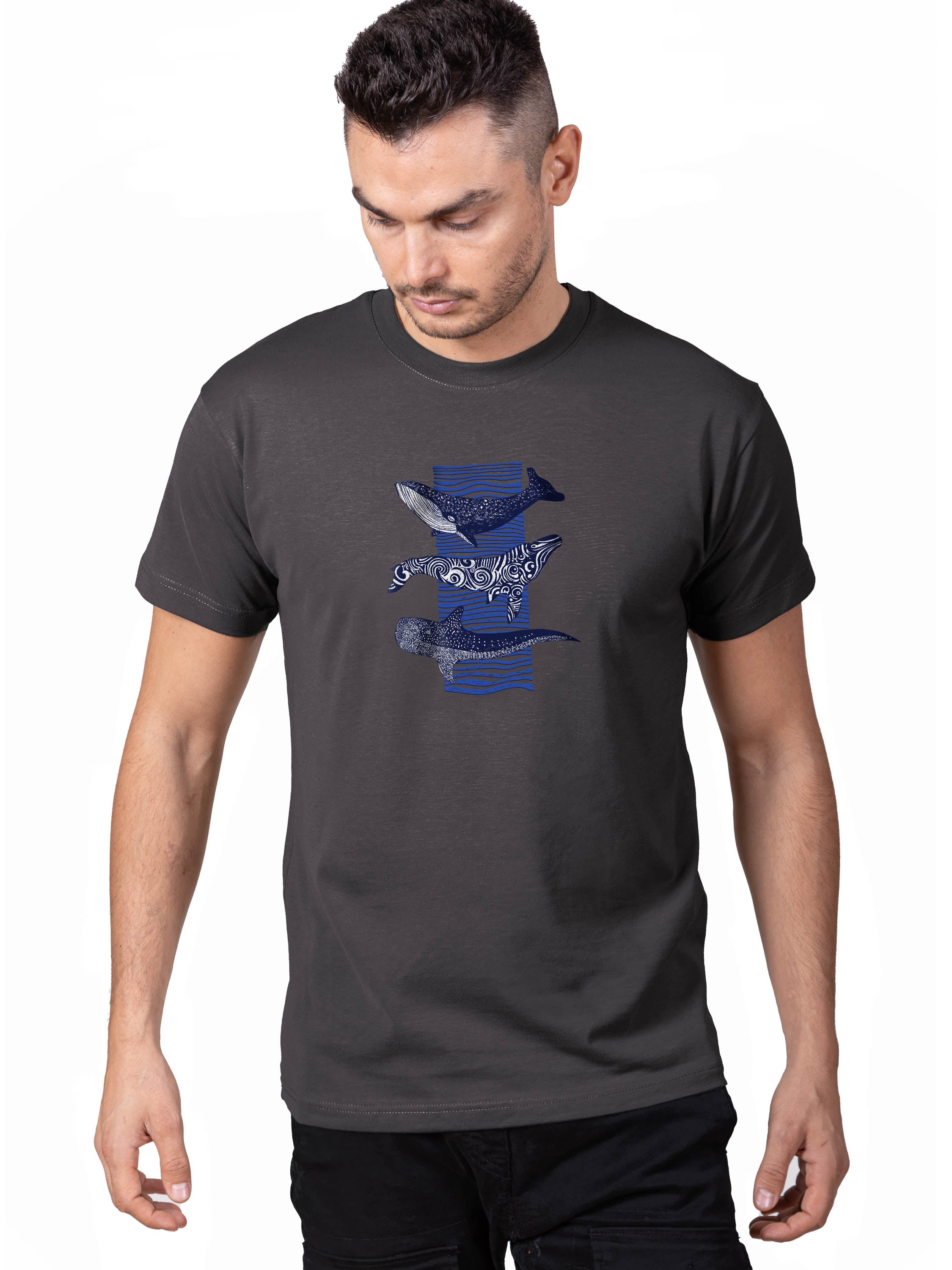 Big Whale - T-Shirts