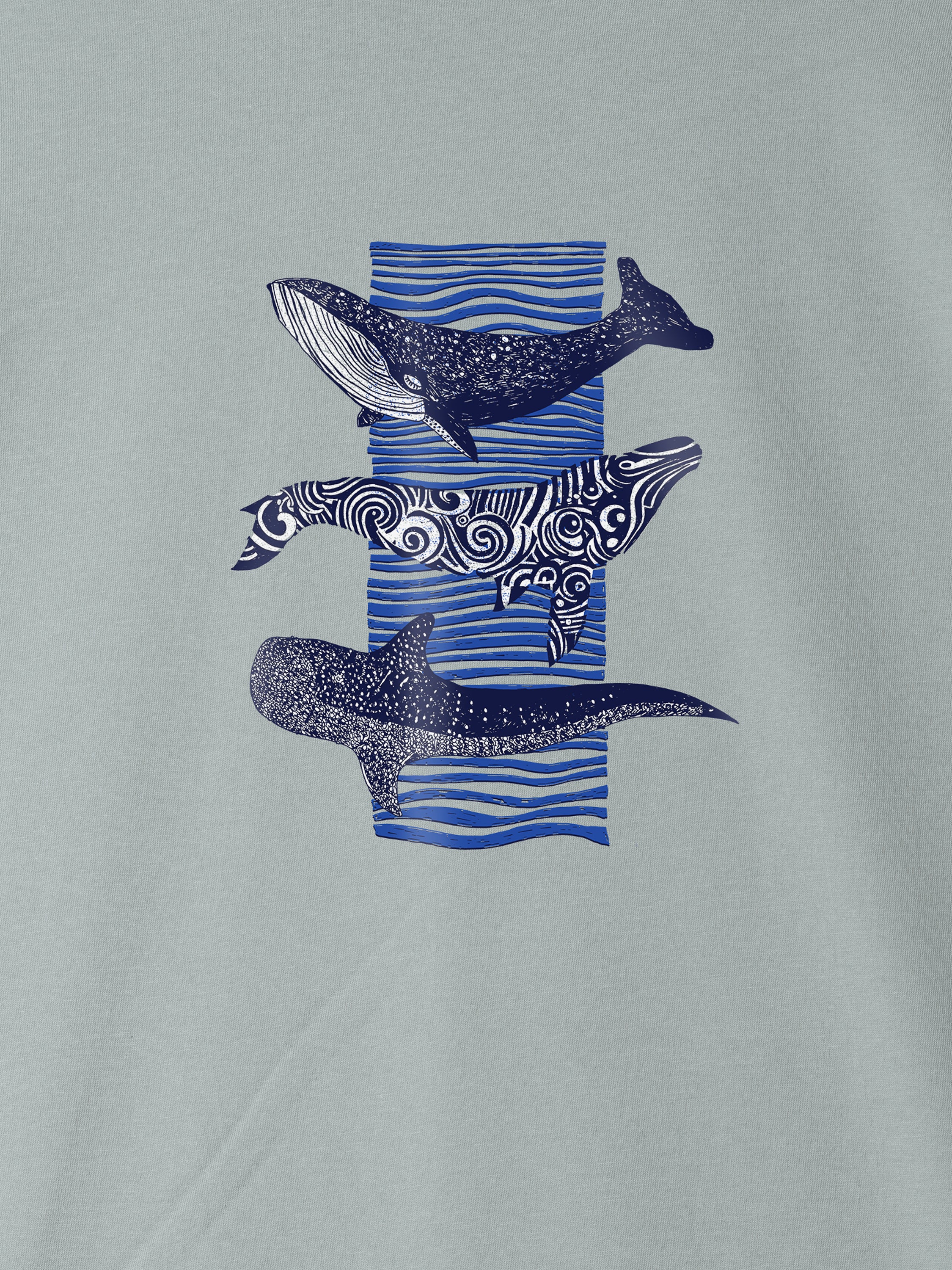 Big Whale - T-Shirts