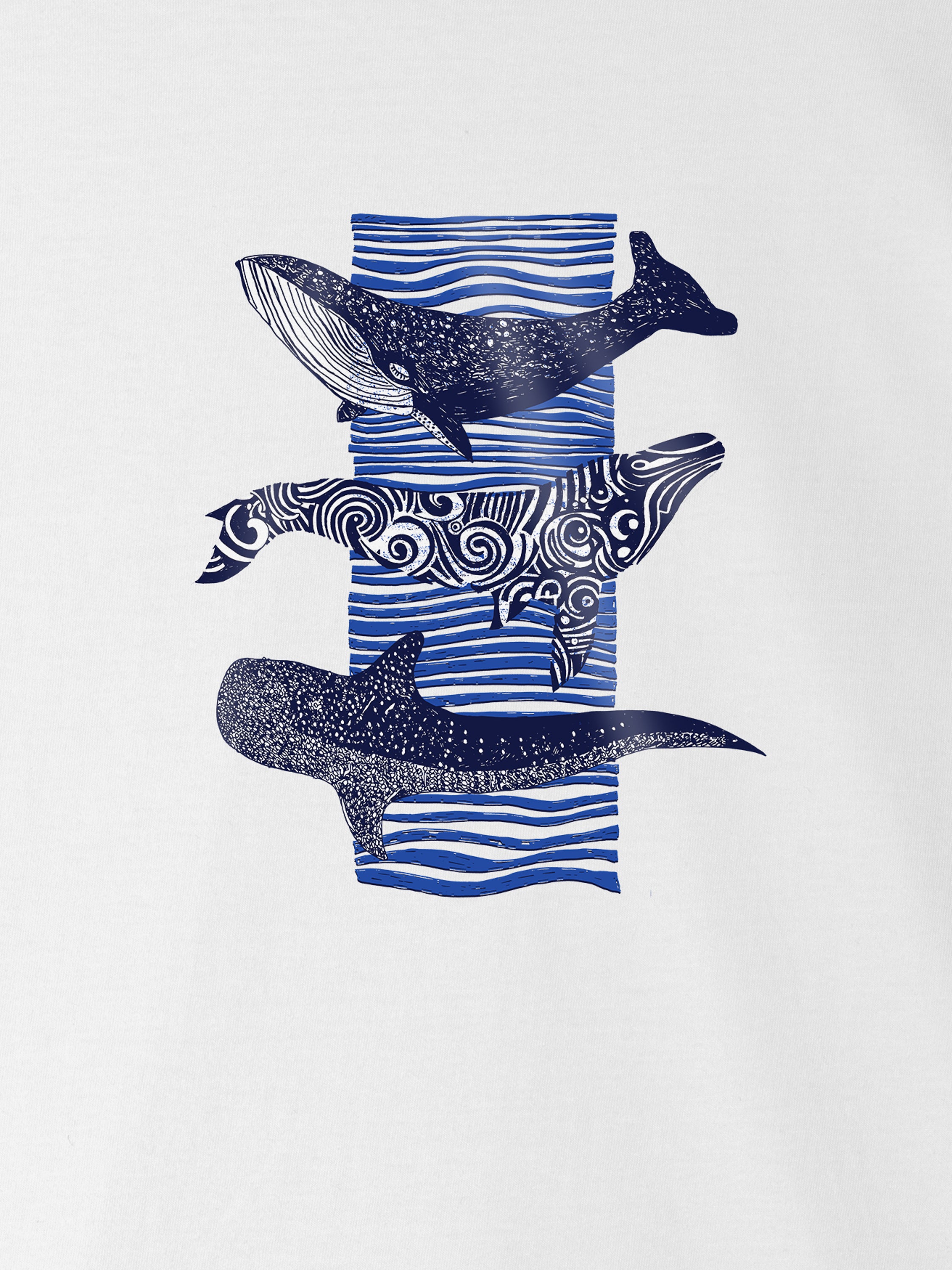 Big Whale - T-Shirts