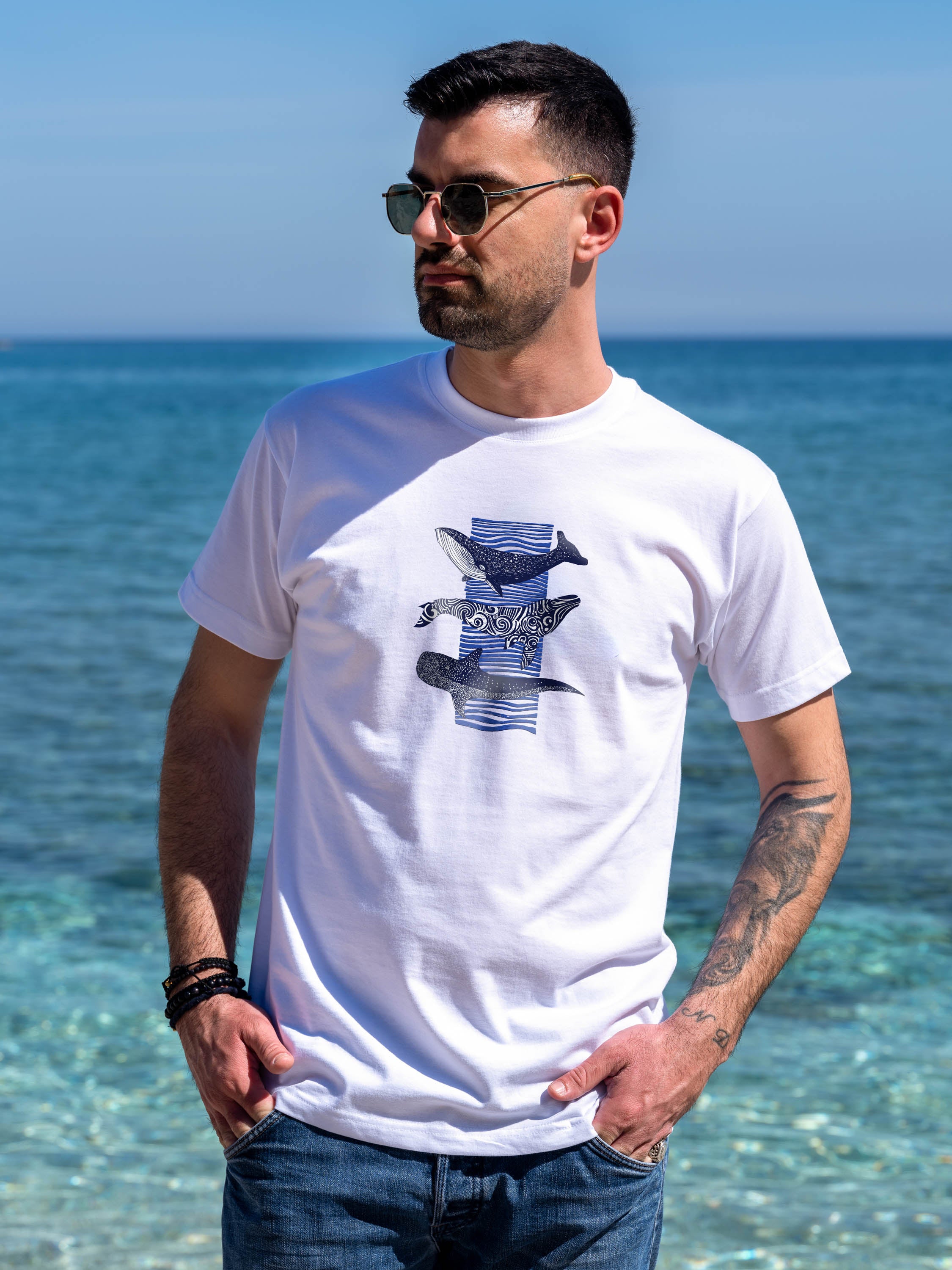 Big Whale - T-Shirts