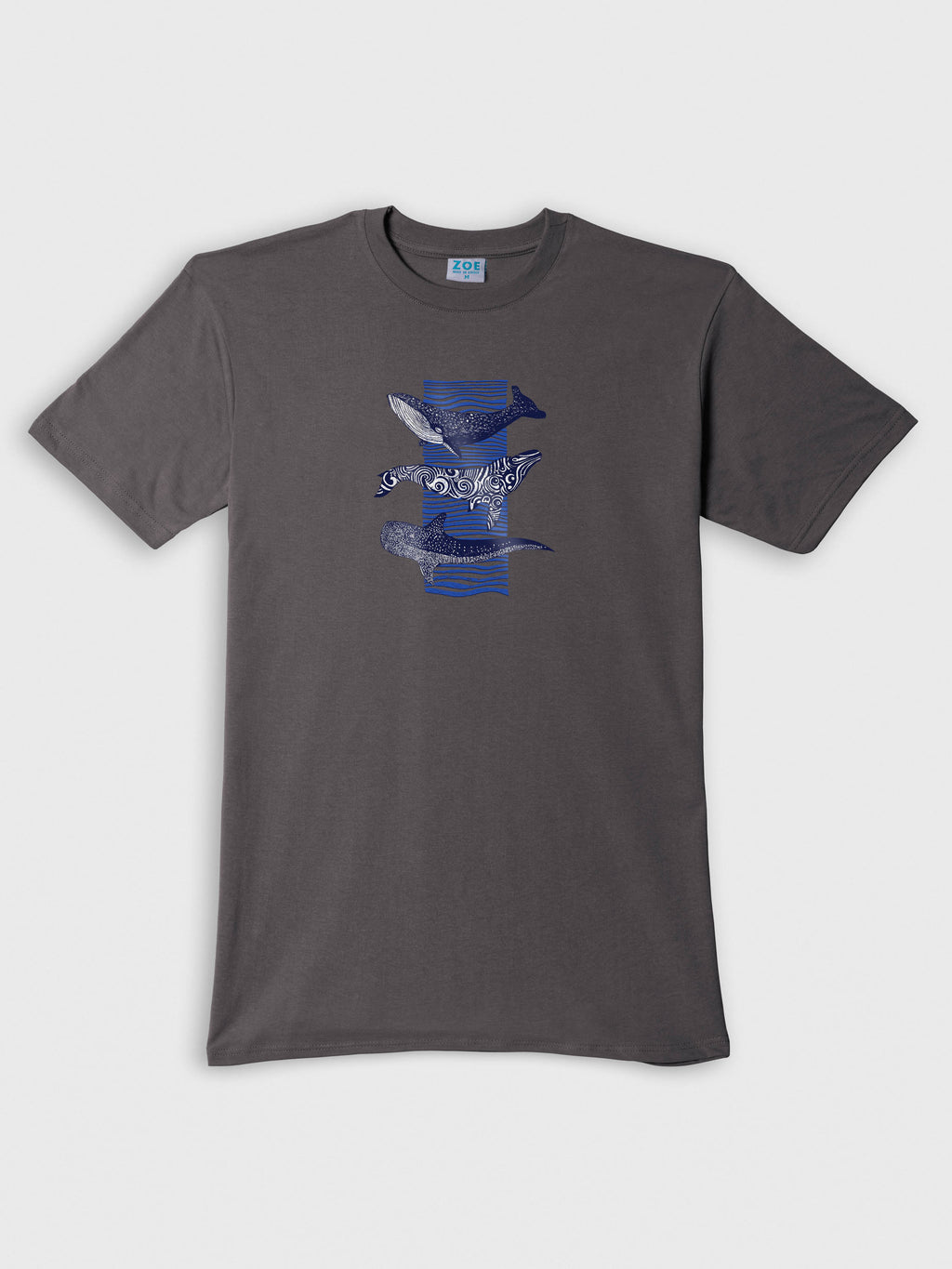 Big Whale - T-Shirts