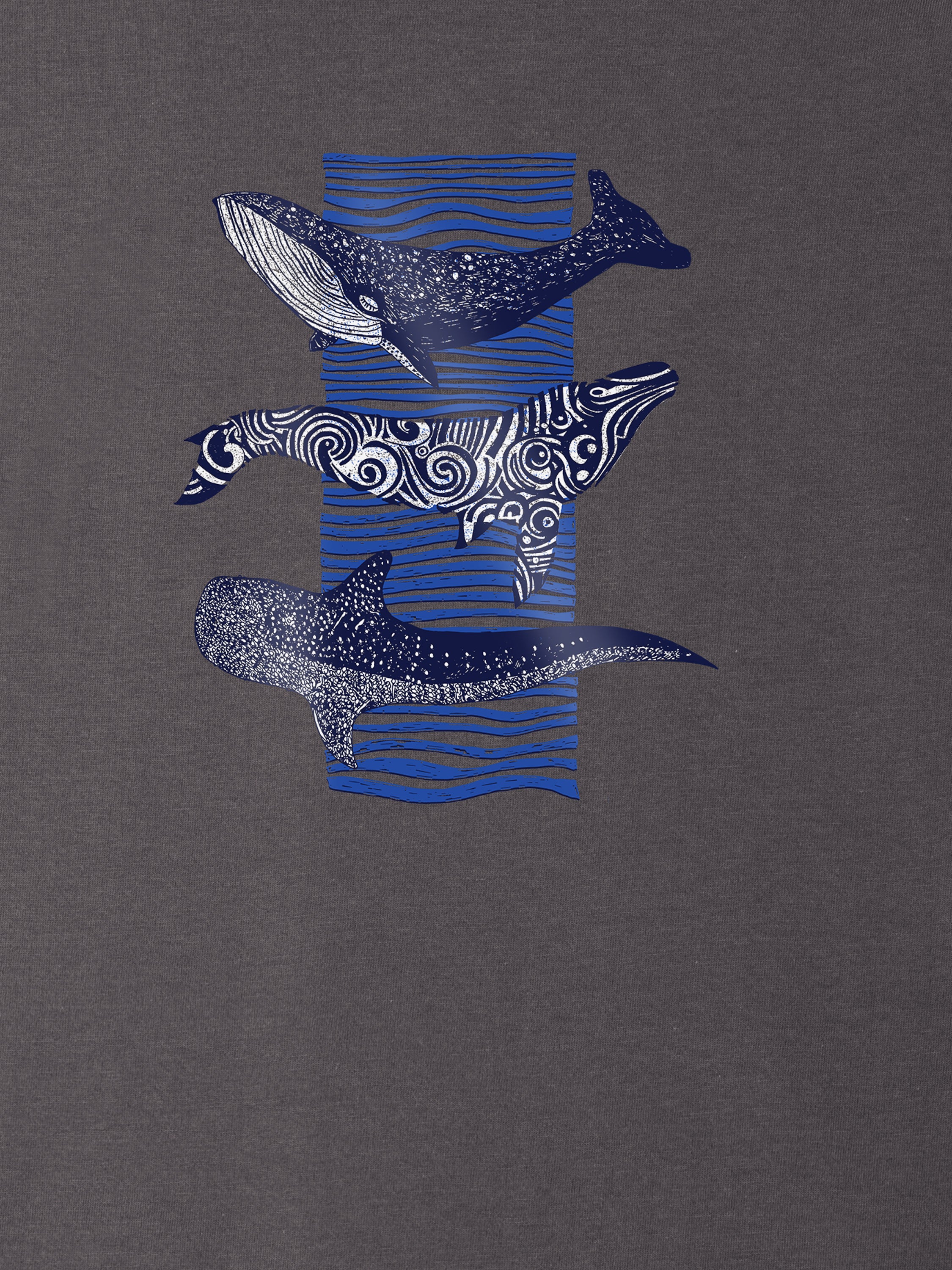 Big Whale - T-Shirts
