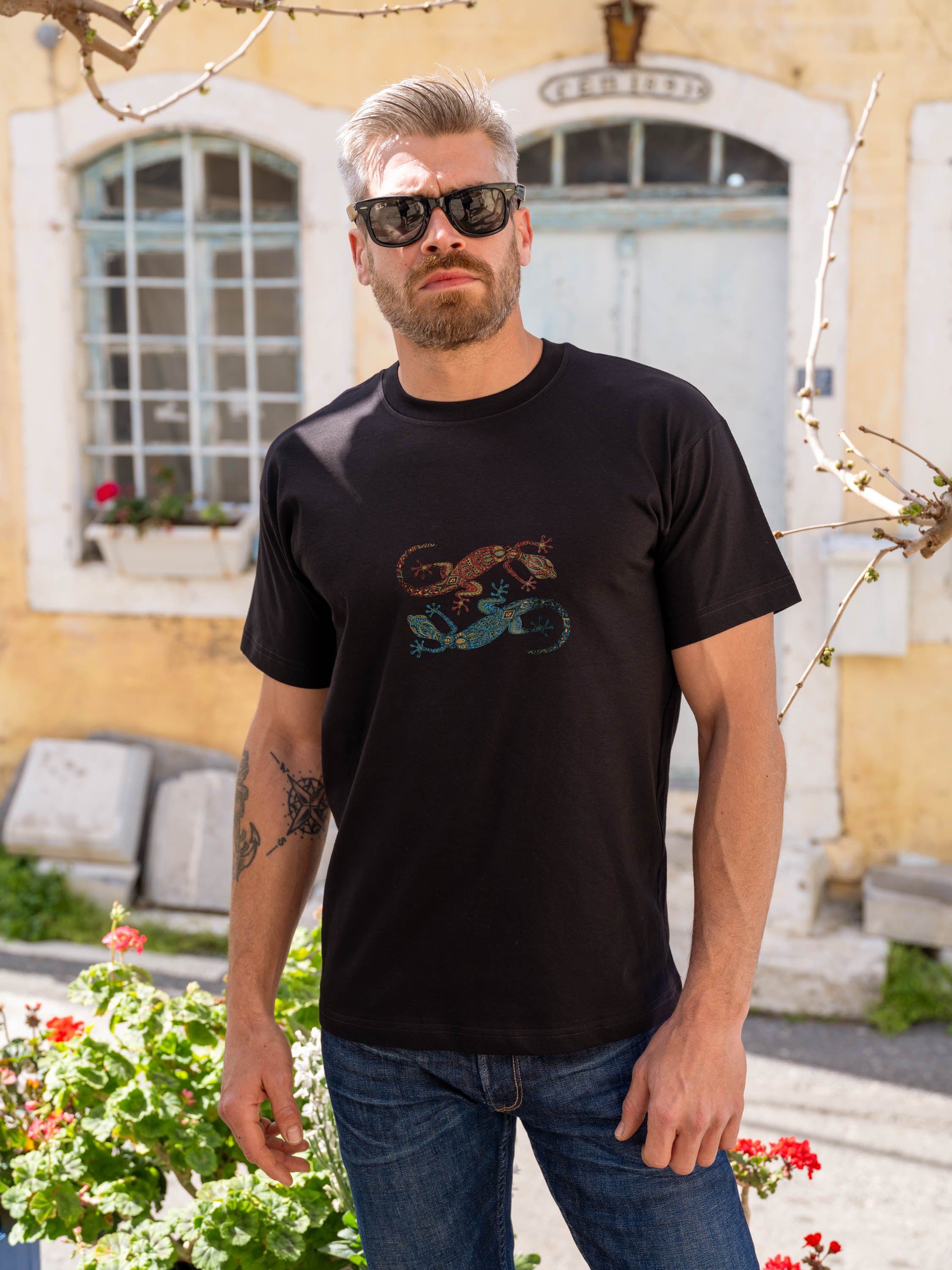 Vintage Lizards - T-Shirts