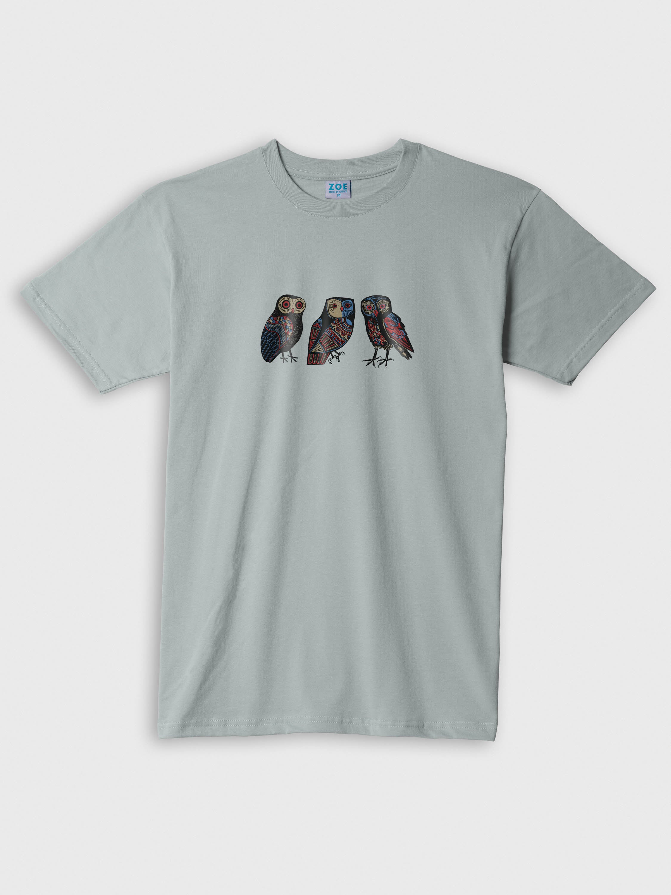 Ethnic Owls - T-Shirts