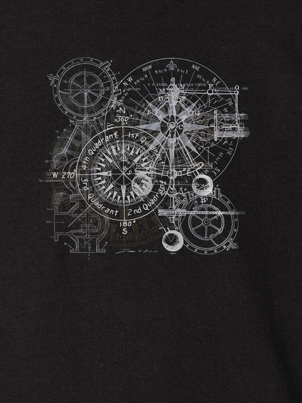 Compass Vintage - T-Shirts