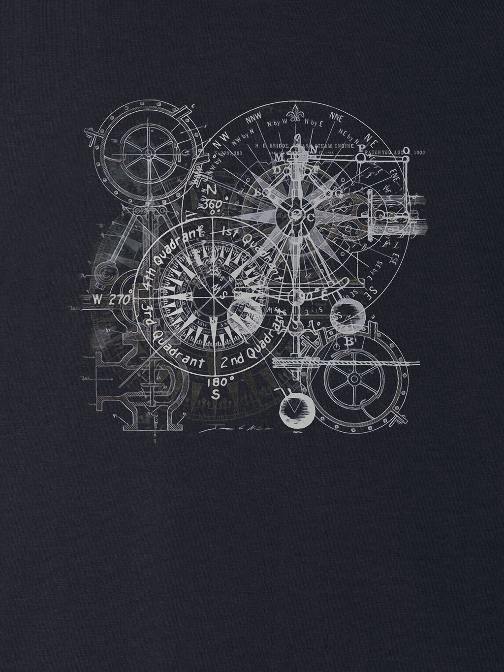 Compass Vintage - T-Shirts