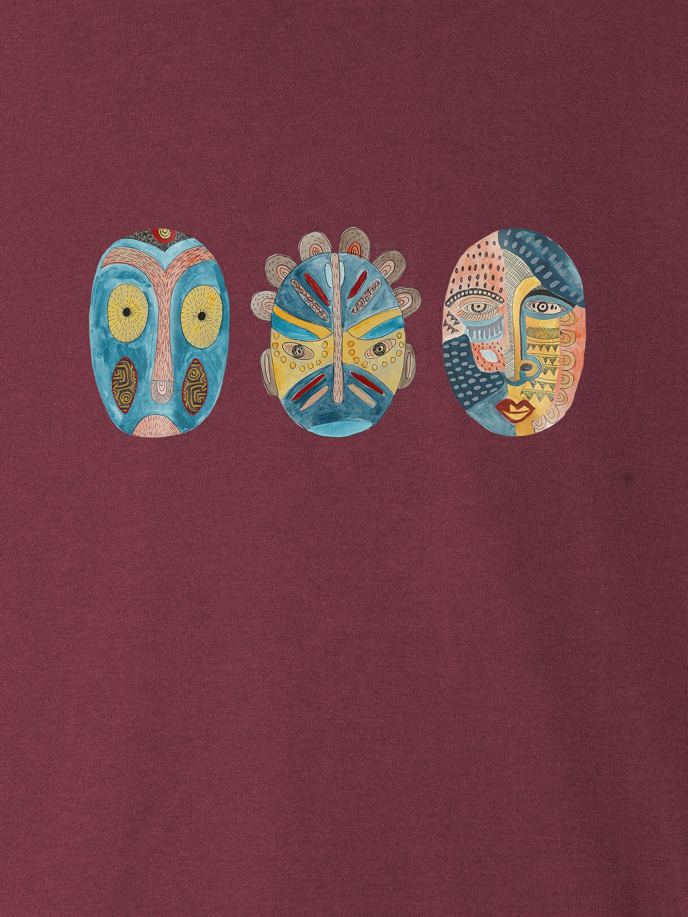 African Masks - T-Shirts