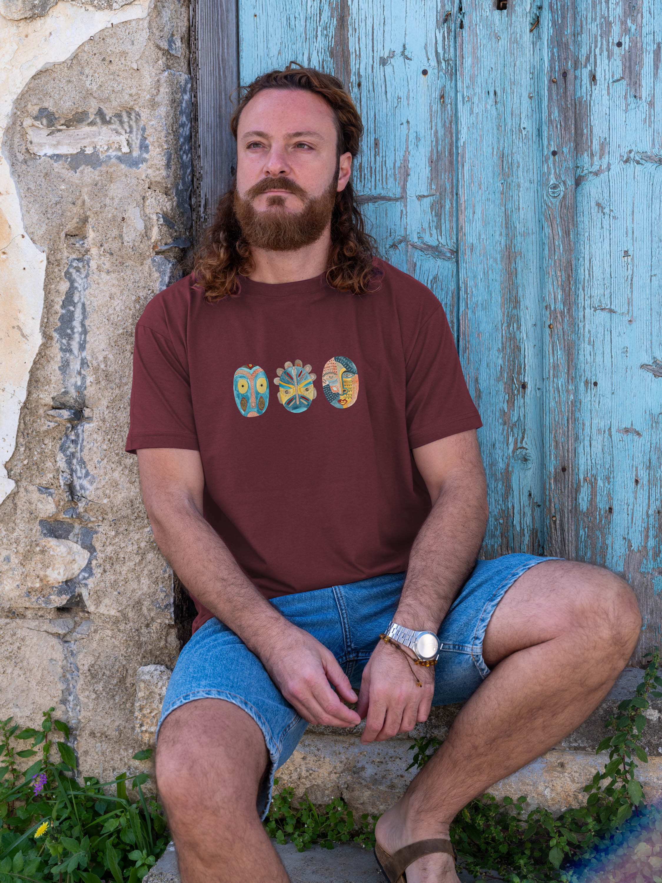 African Masks - T-Shirts