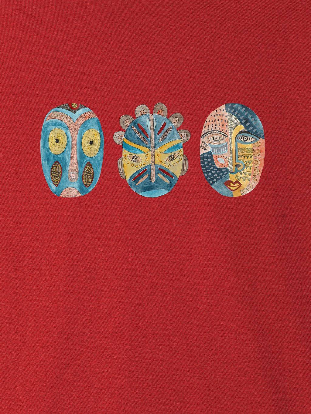 African Masks - T-Shirts