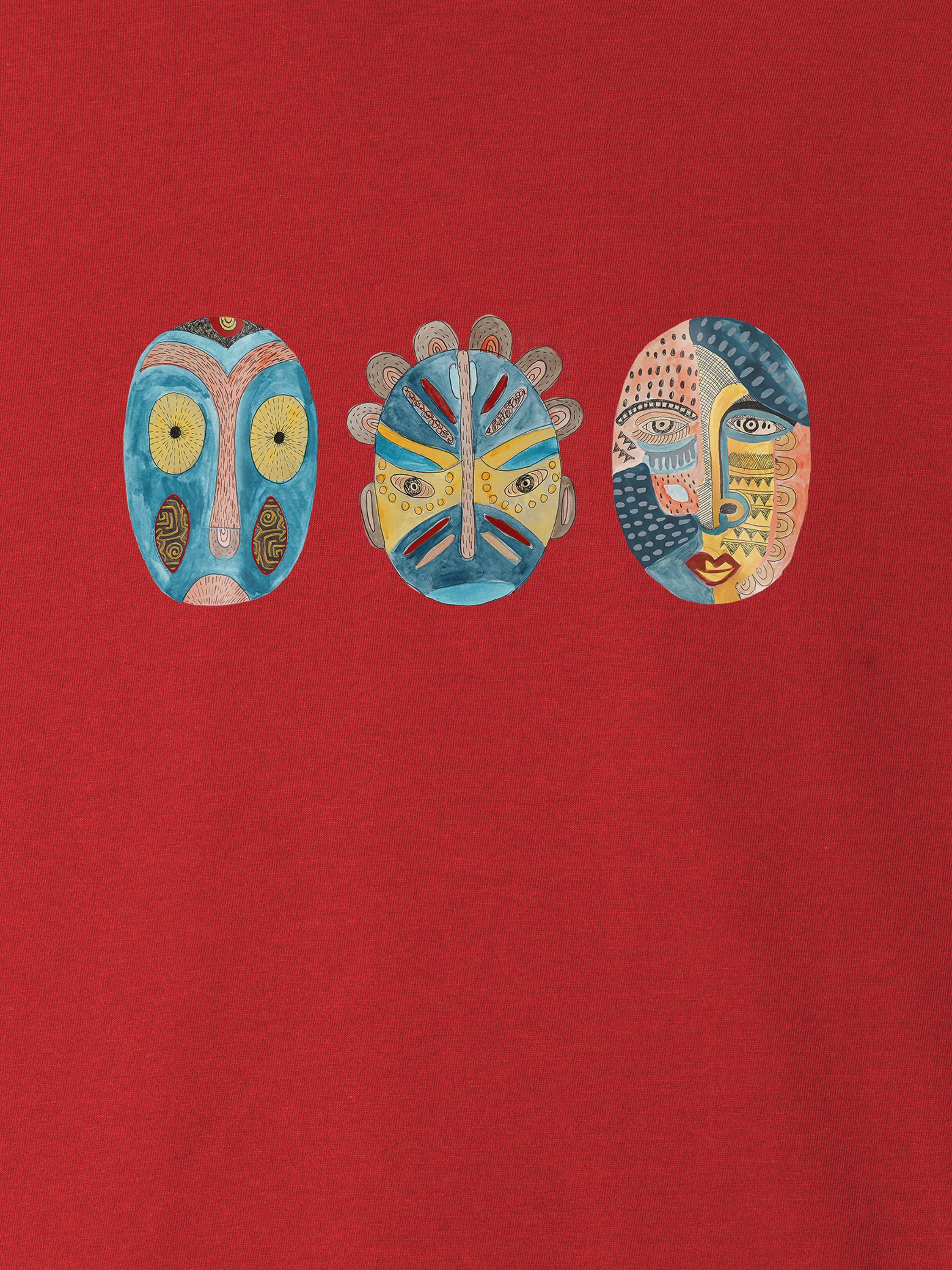 African Masks - T-Shirts