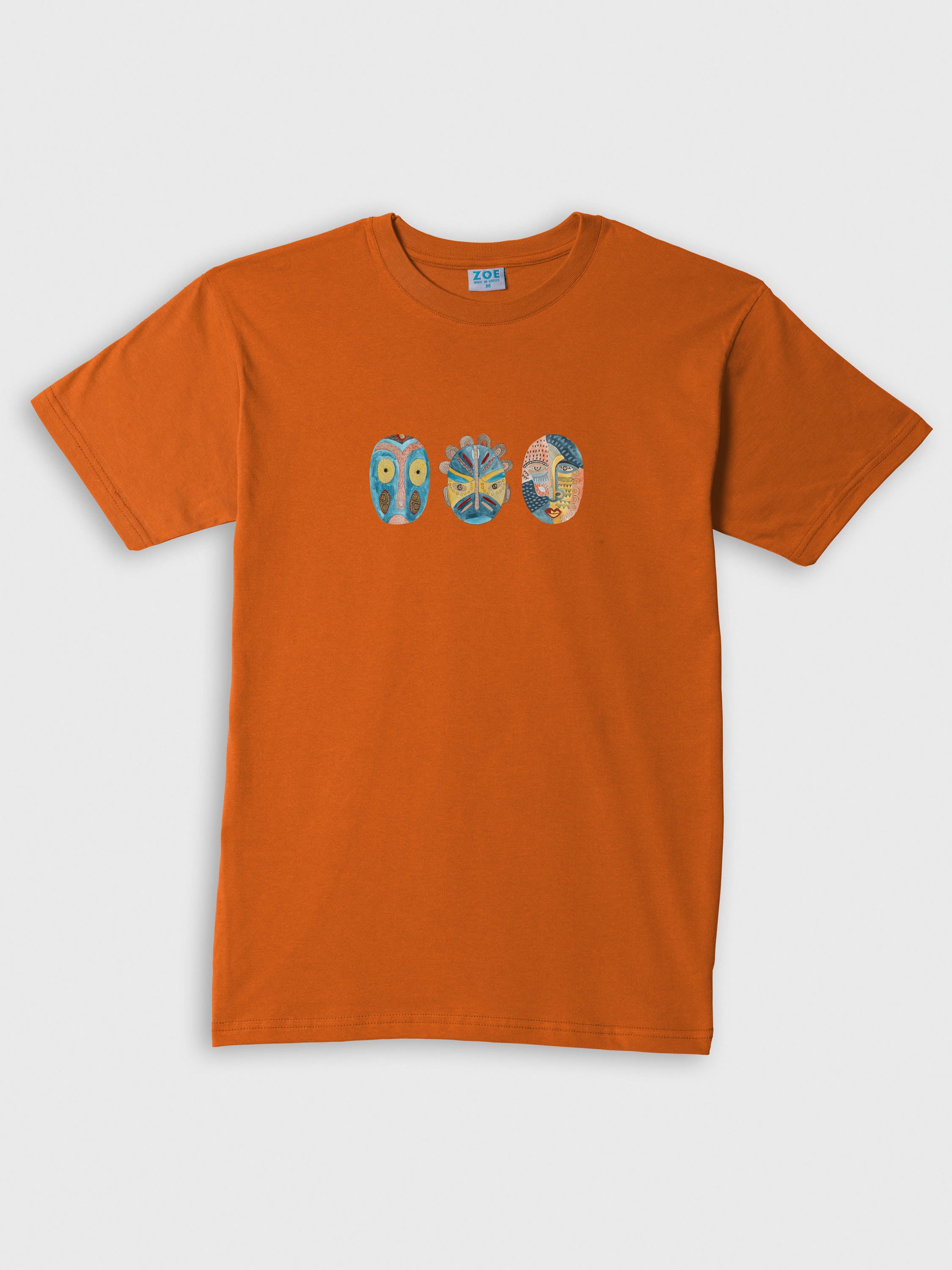 African Masks - T-Shirts