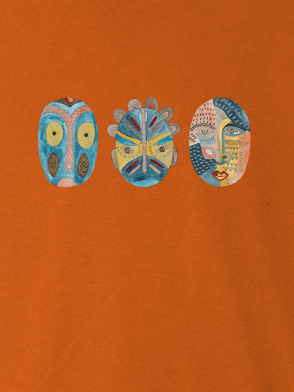 African Masks - T-Shirts