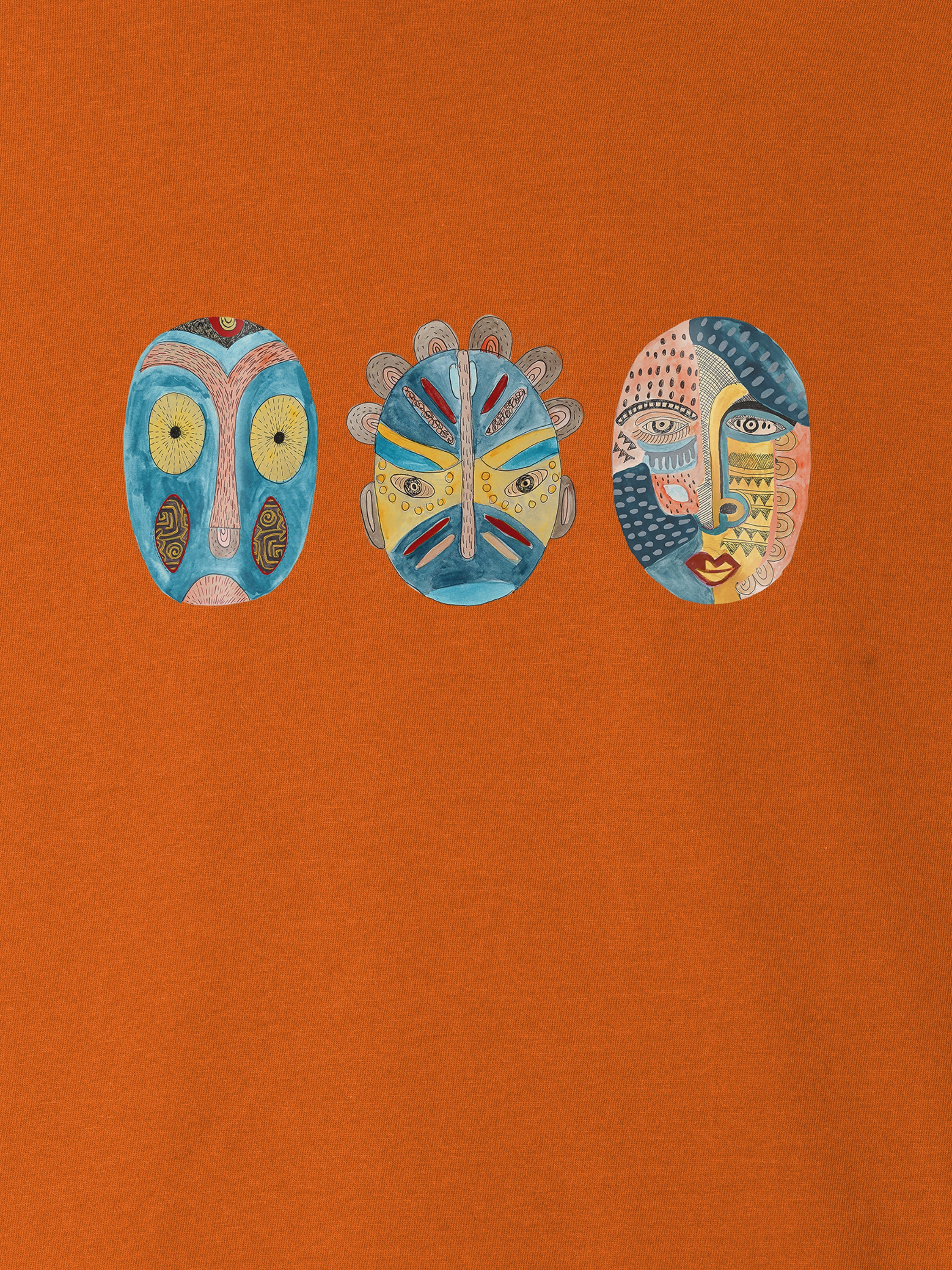 African Masks - T-Shirts