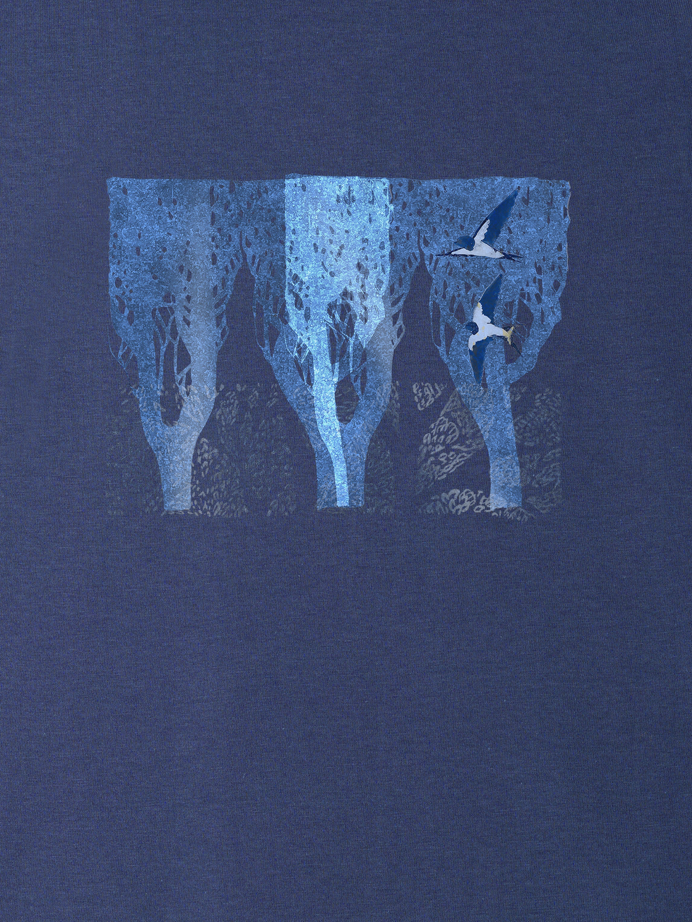 Birds Denim - T-Shirts