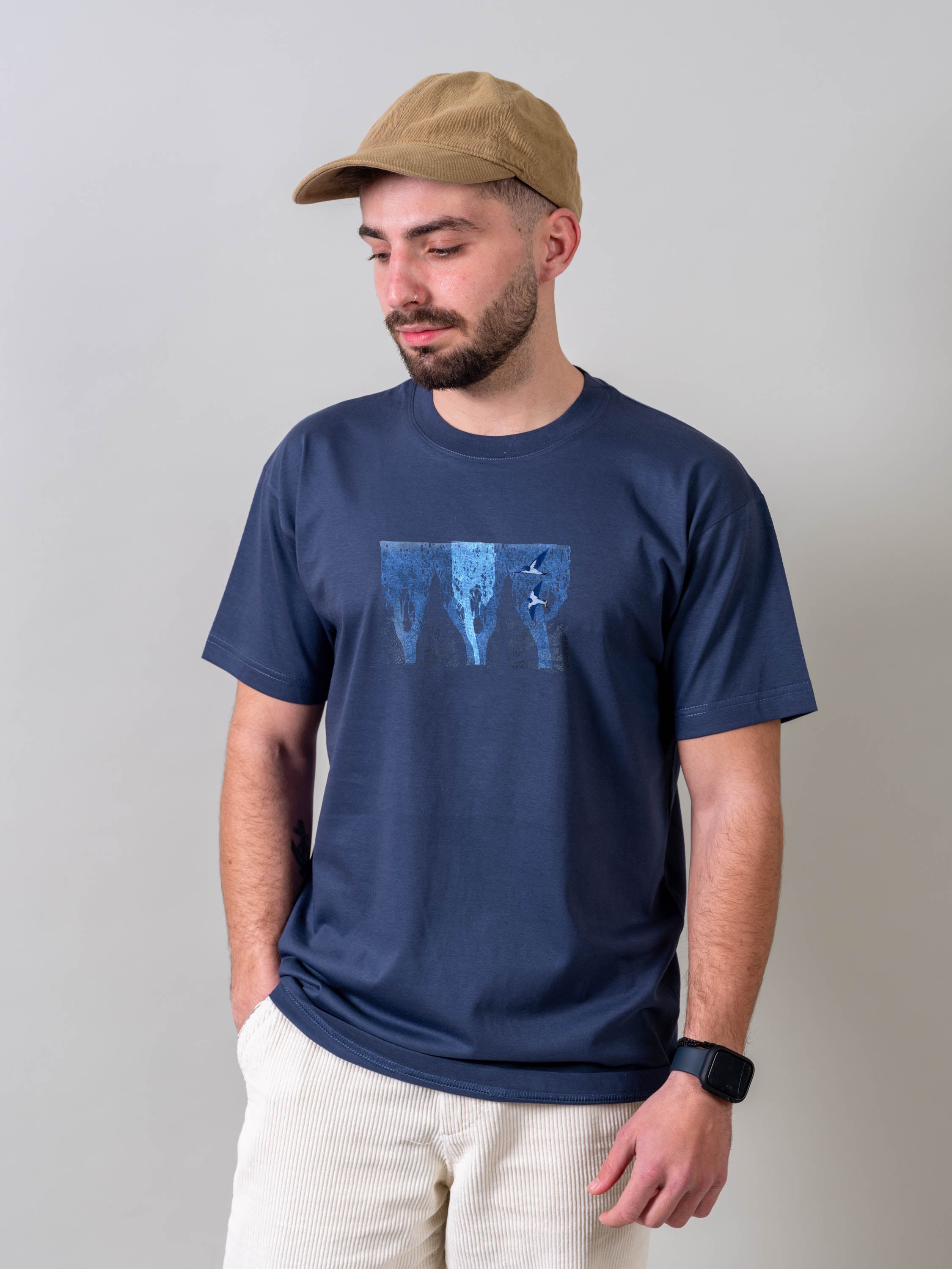 Birds Denim - T-Shirts