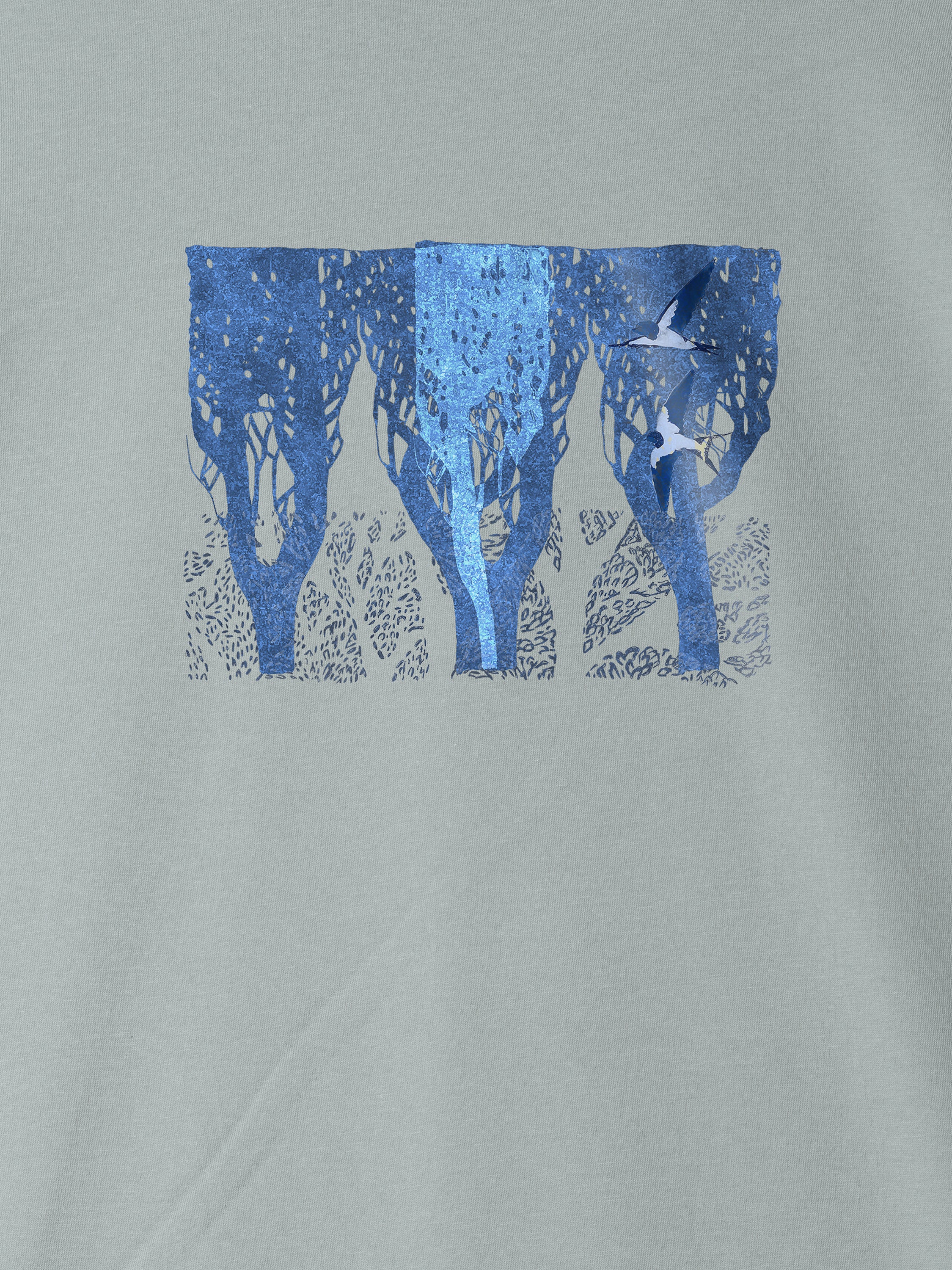 Birds Denim - T-Shirts