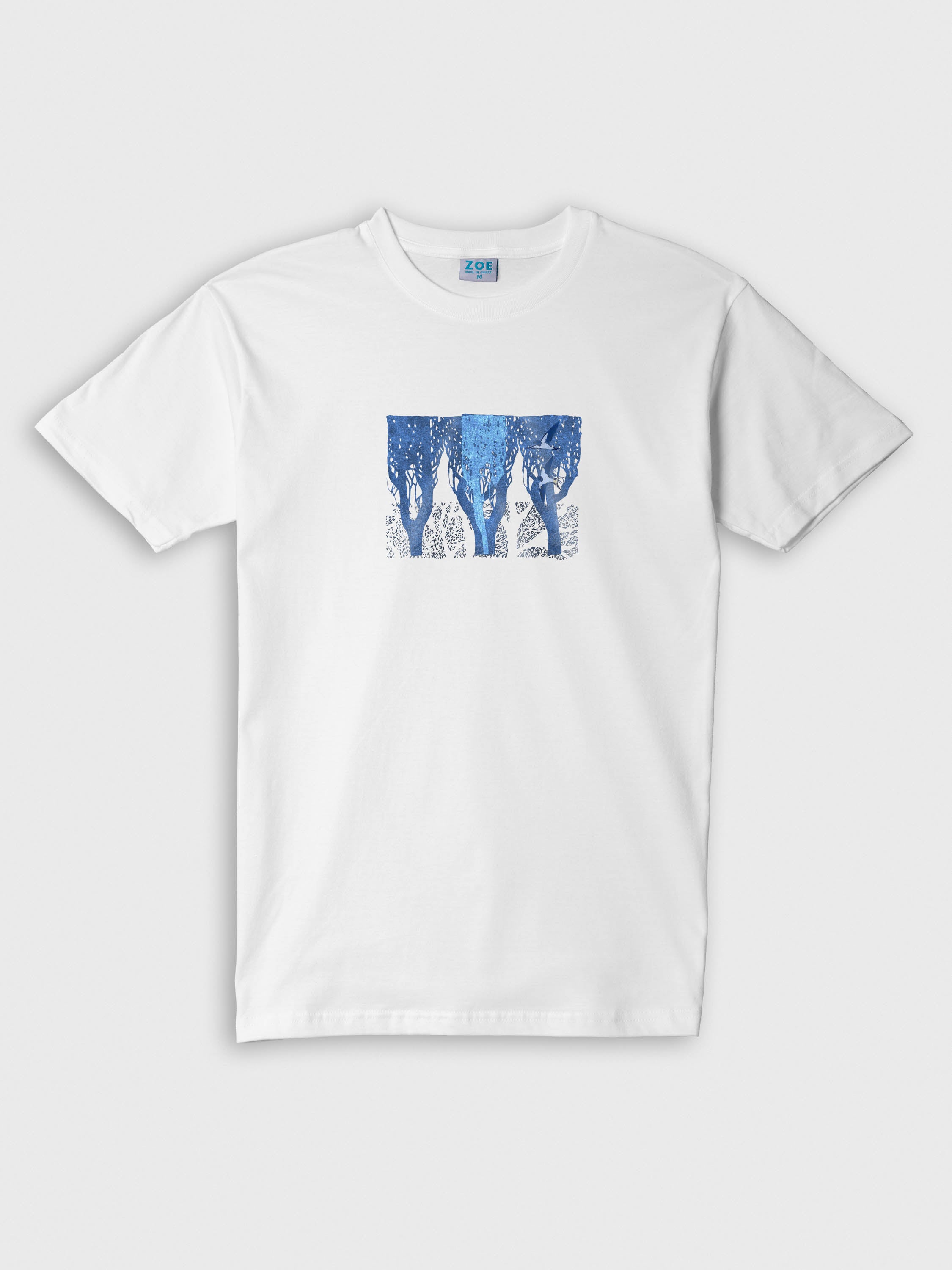 Birds Denim - T-Shirts