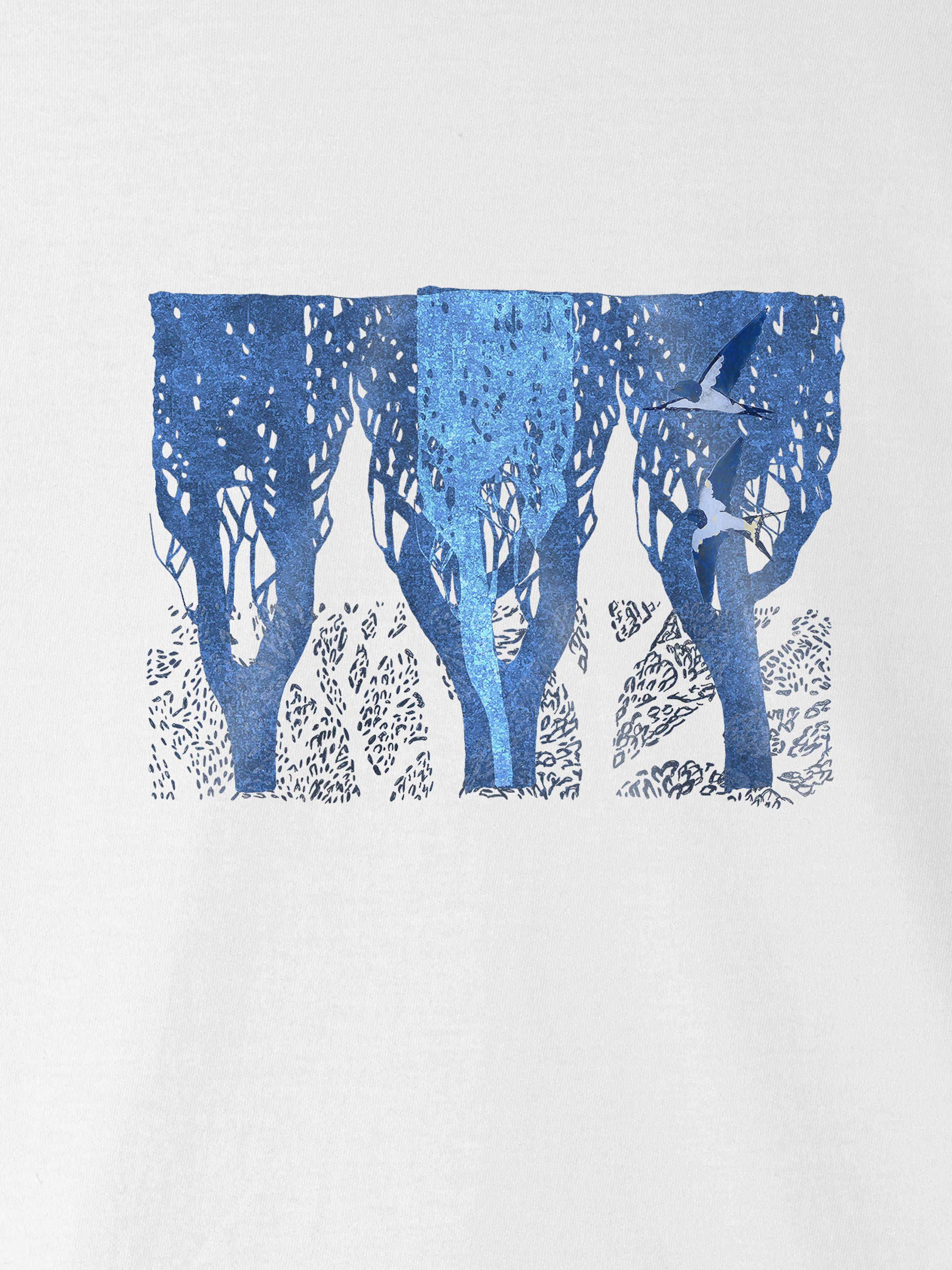 Birds Denim - T-Shirts