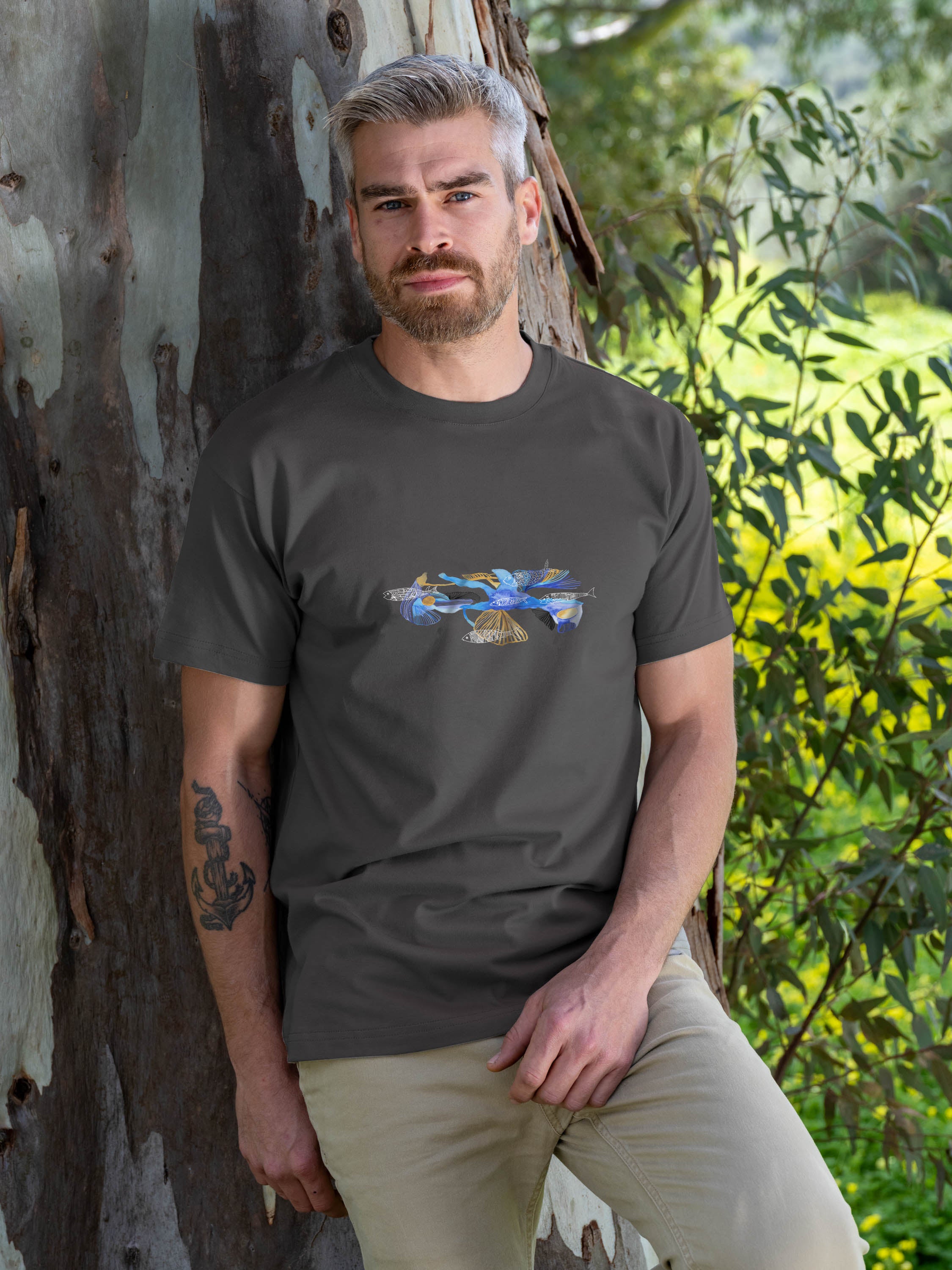 Vithos Abstract - T-Shirts