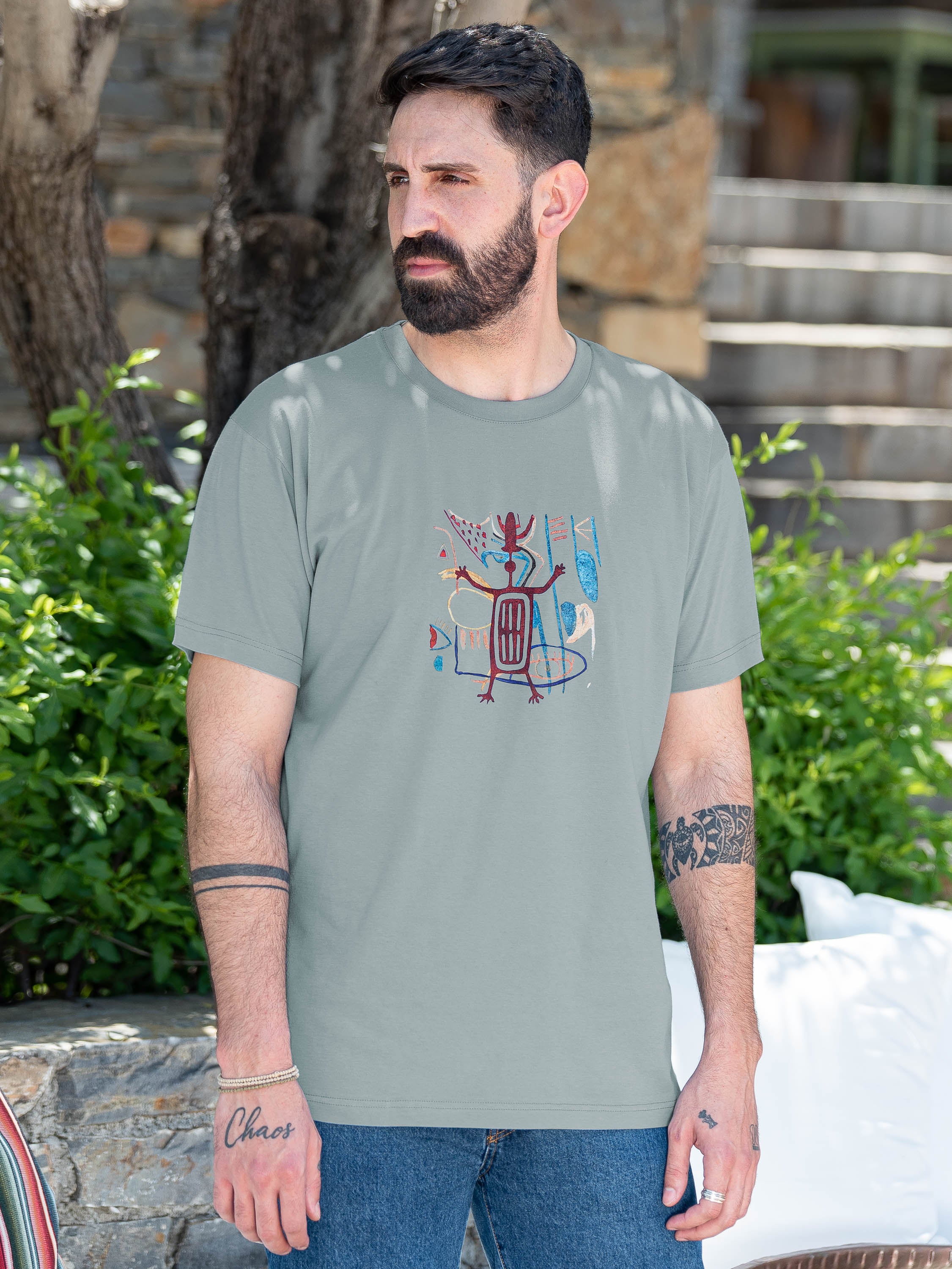Tribal Warrior - T-Shirts