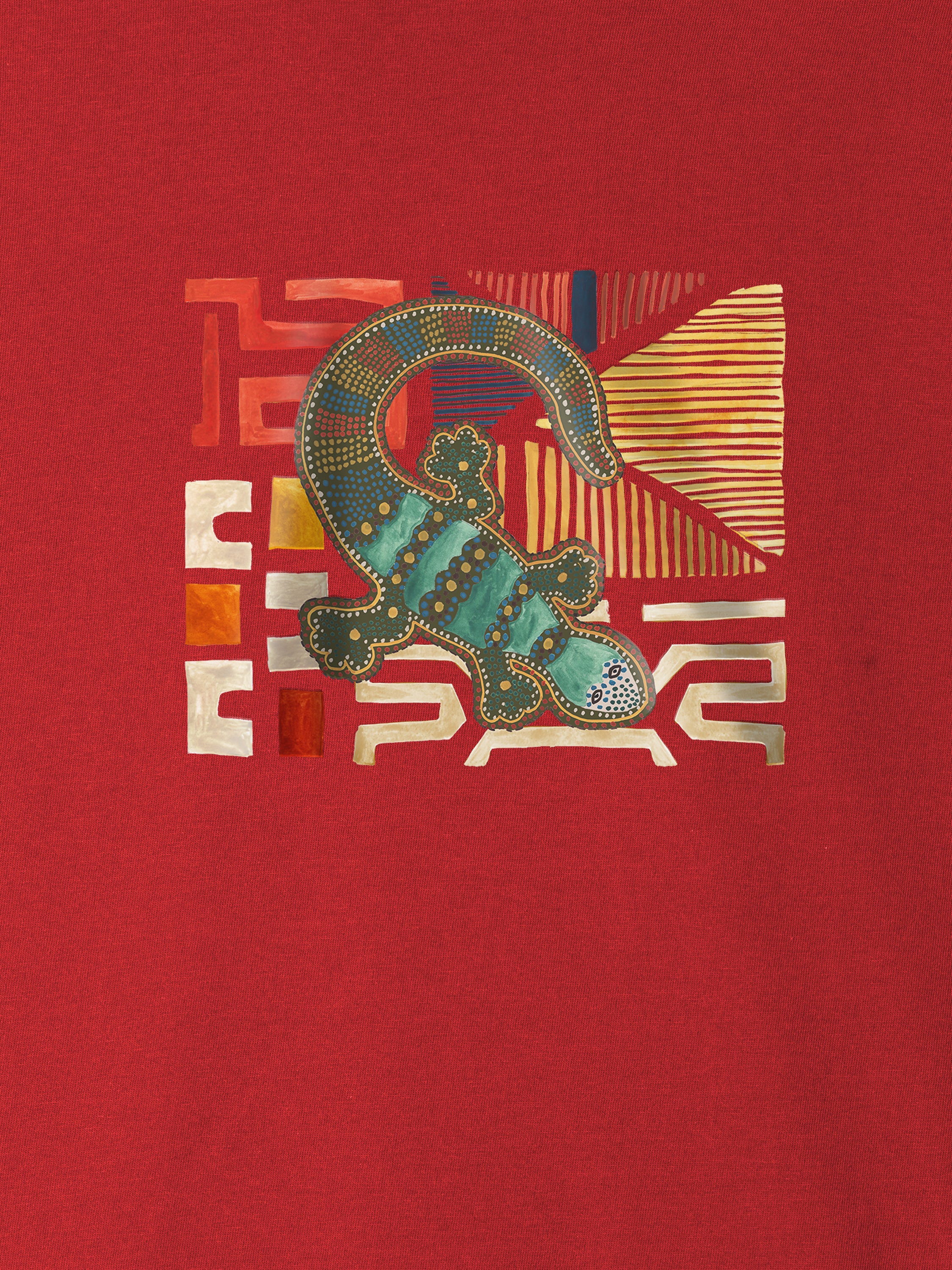 Ethnic Lizard - T-Shirts