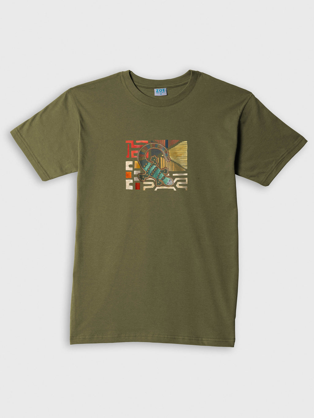 Ethnic Lizard - T-Shirts
