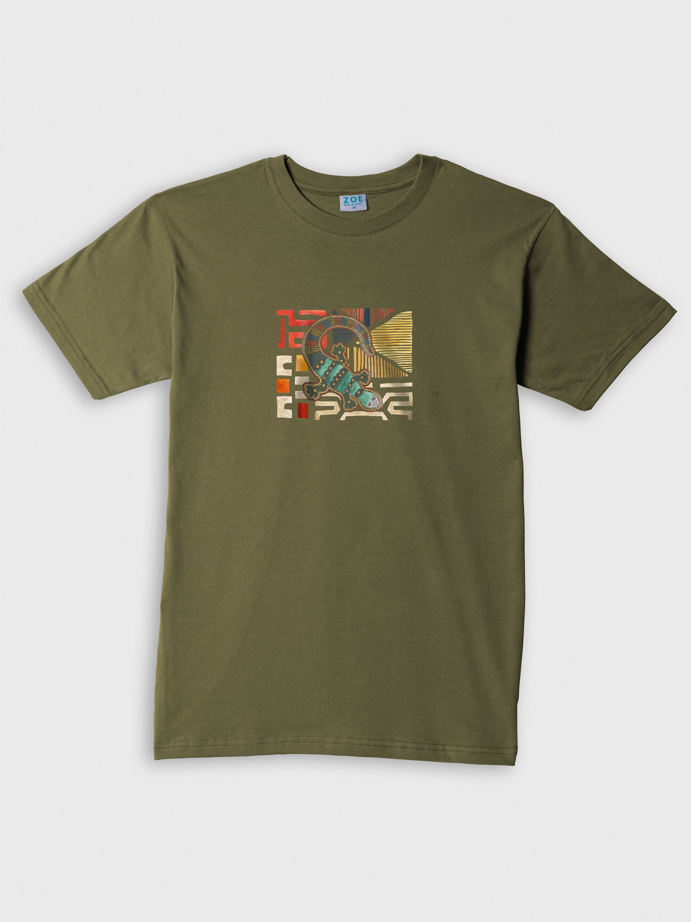 Ethnic Lizard - T-Shirts