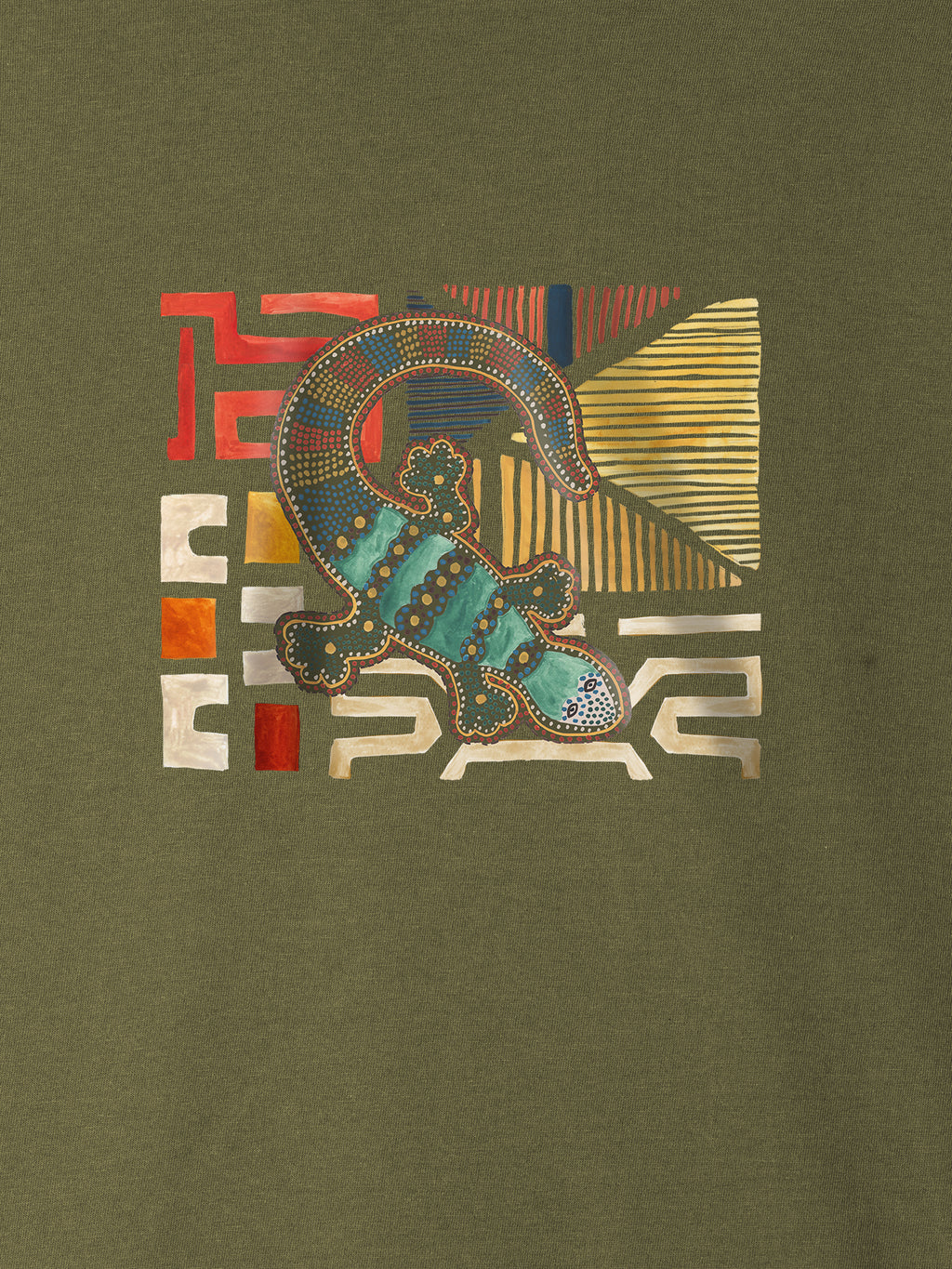 Ethnic Lizard - T-Shirts