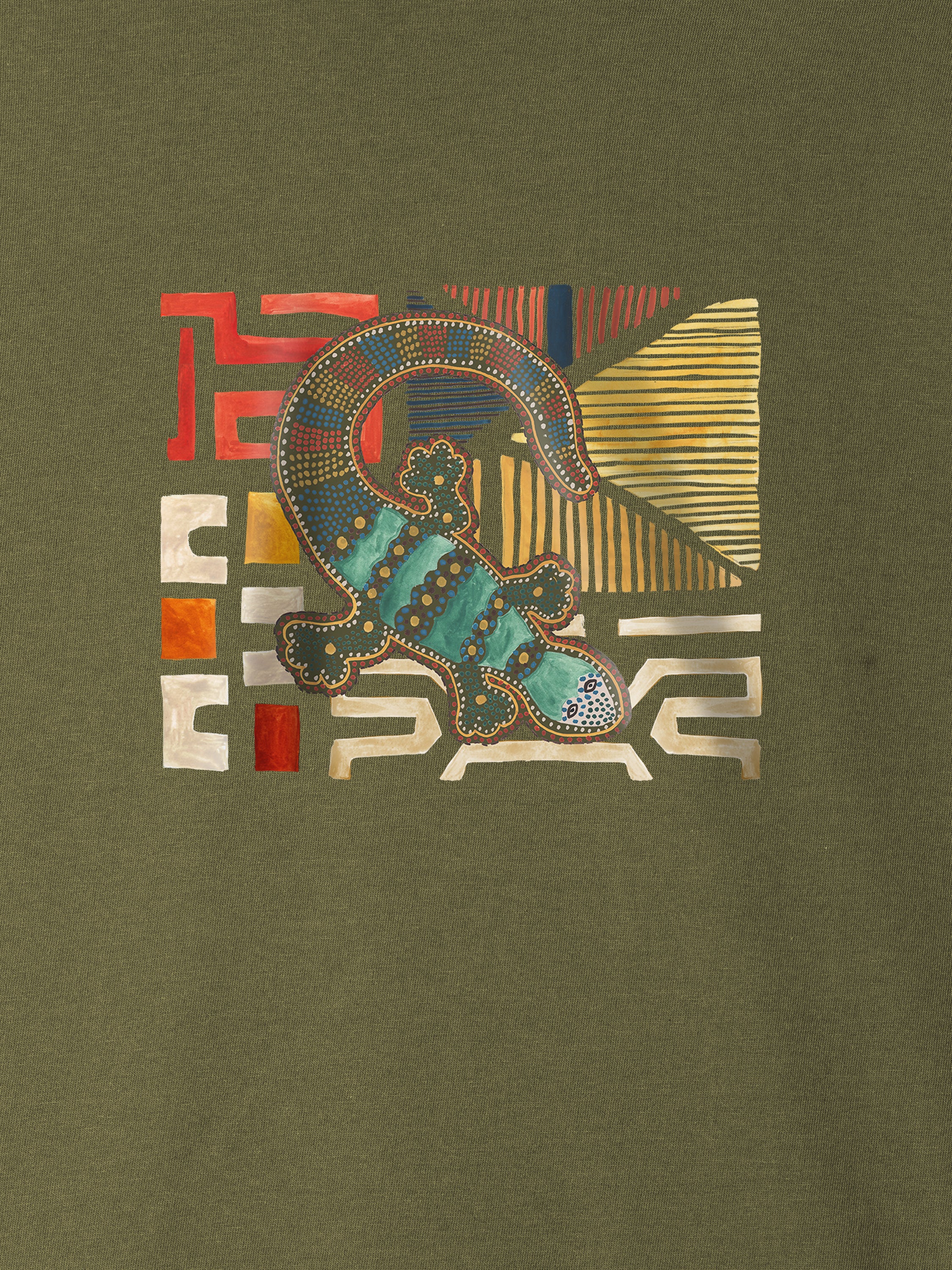 Ethnic Lizard - T-Shirts