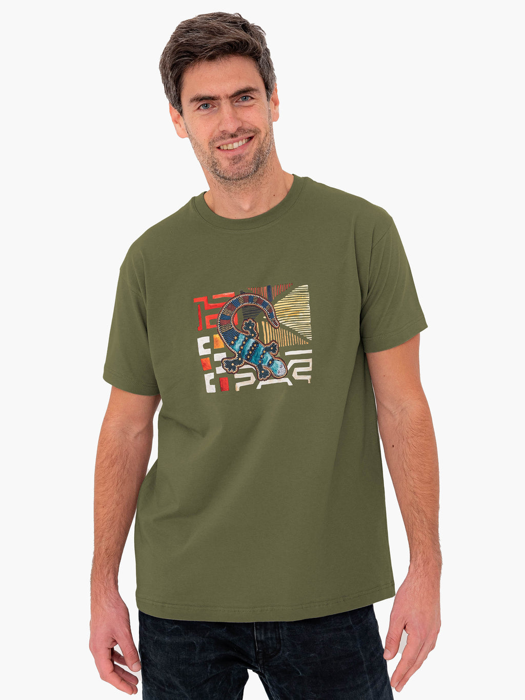 Ethnic Lizard - T-Shirts