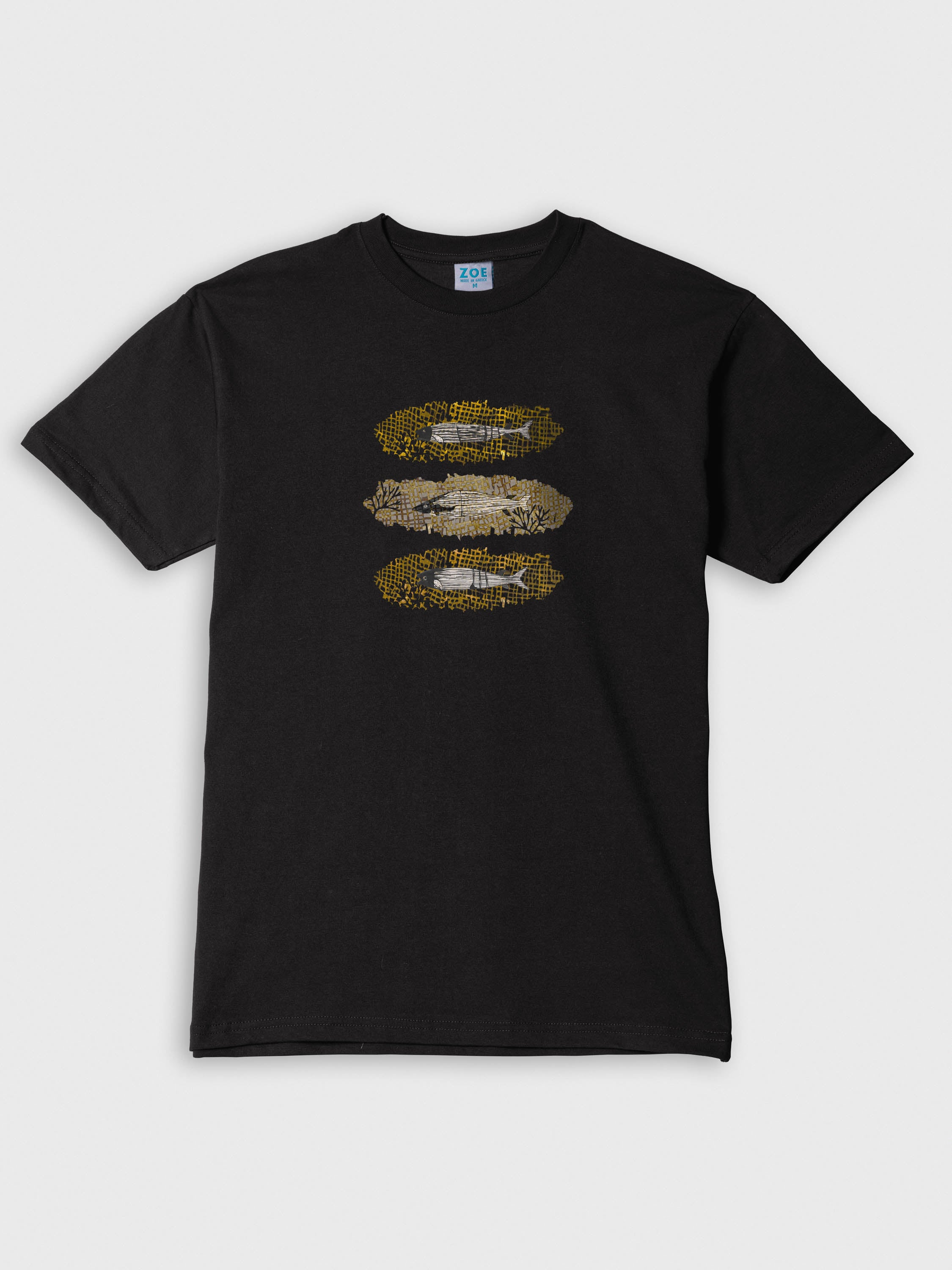 Three Fish - T-Shirts