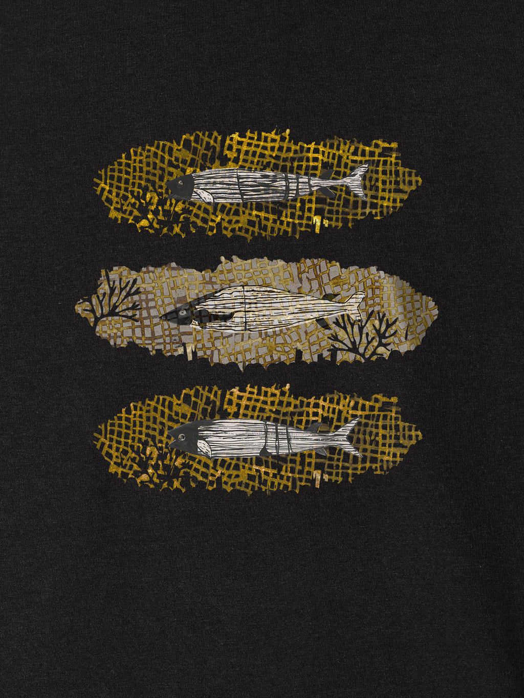 Three Fish - T-Shirts