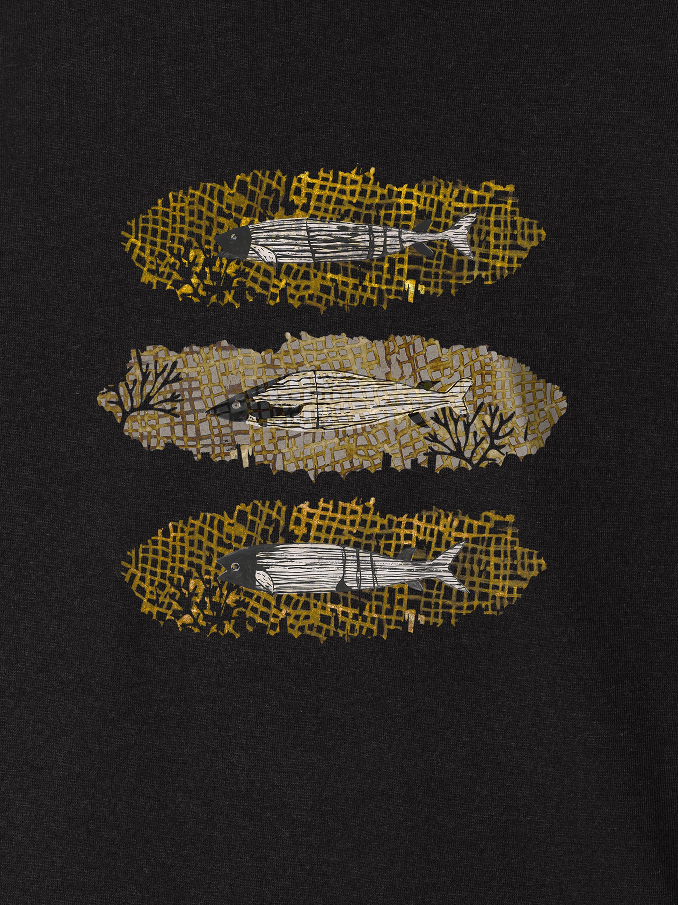 Three Fish - T-Shirts