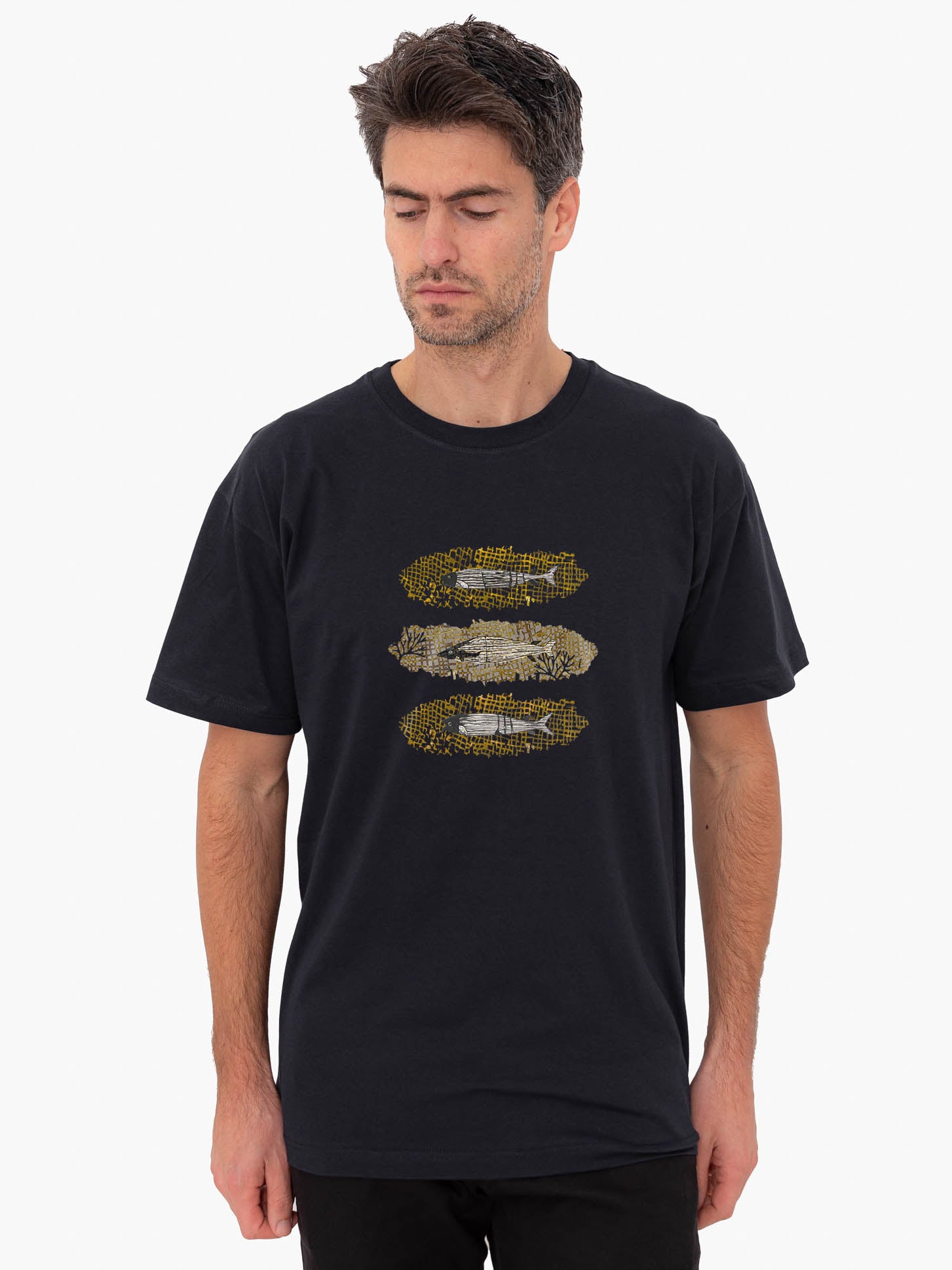 Three Fish - T-Shirts