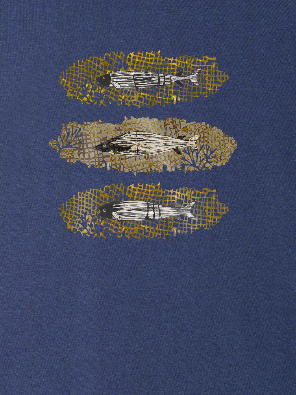 Three Fish - T-Shirts
